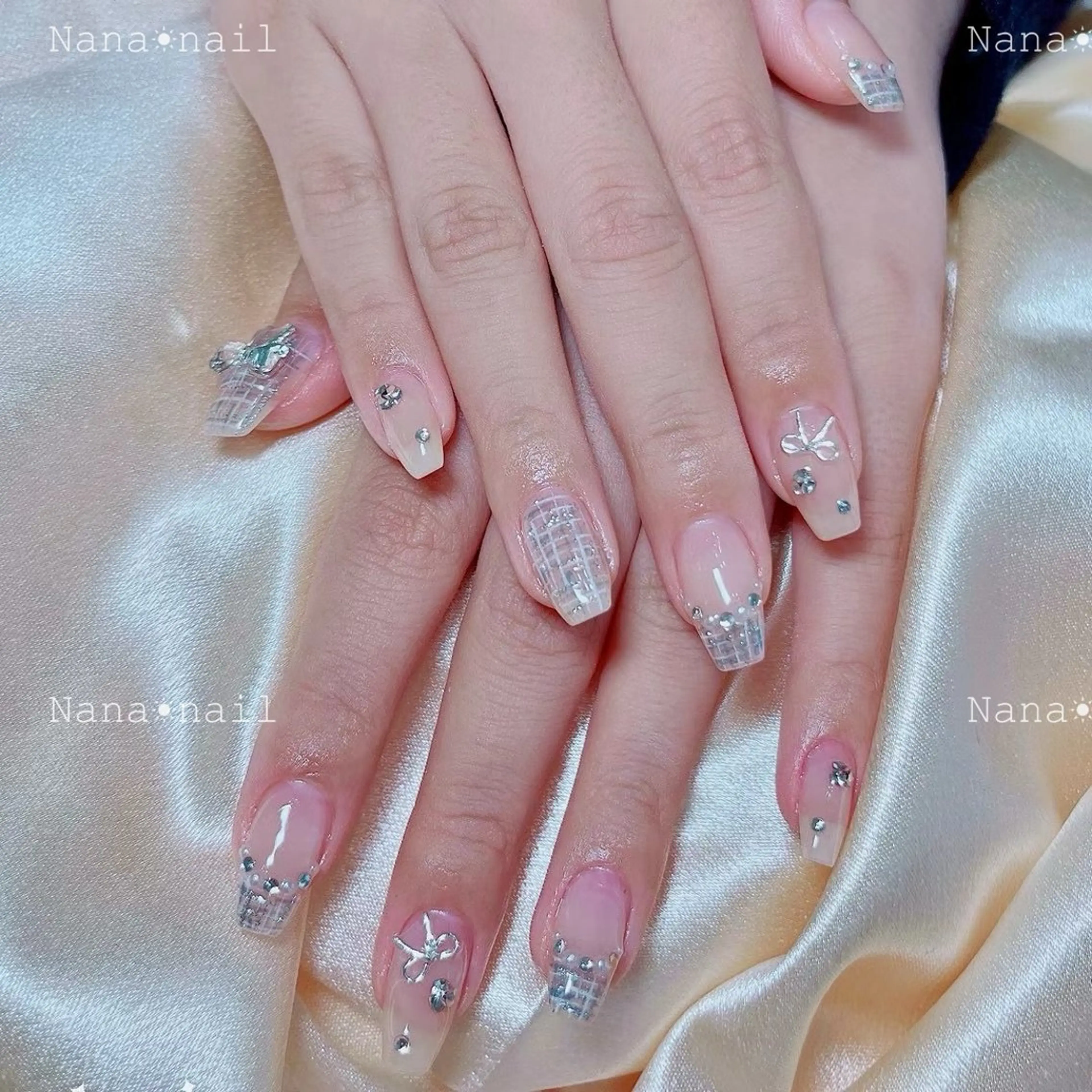 ネイル ハンドネイル Meik Nail Salon所属・NaNa🎀 nailのネイルデザイン