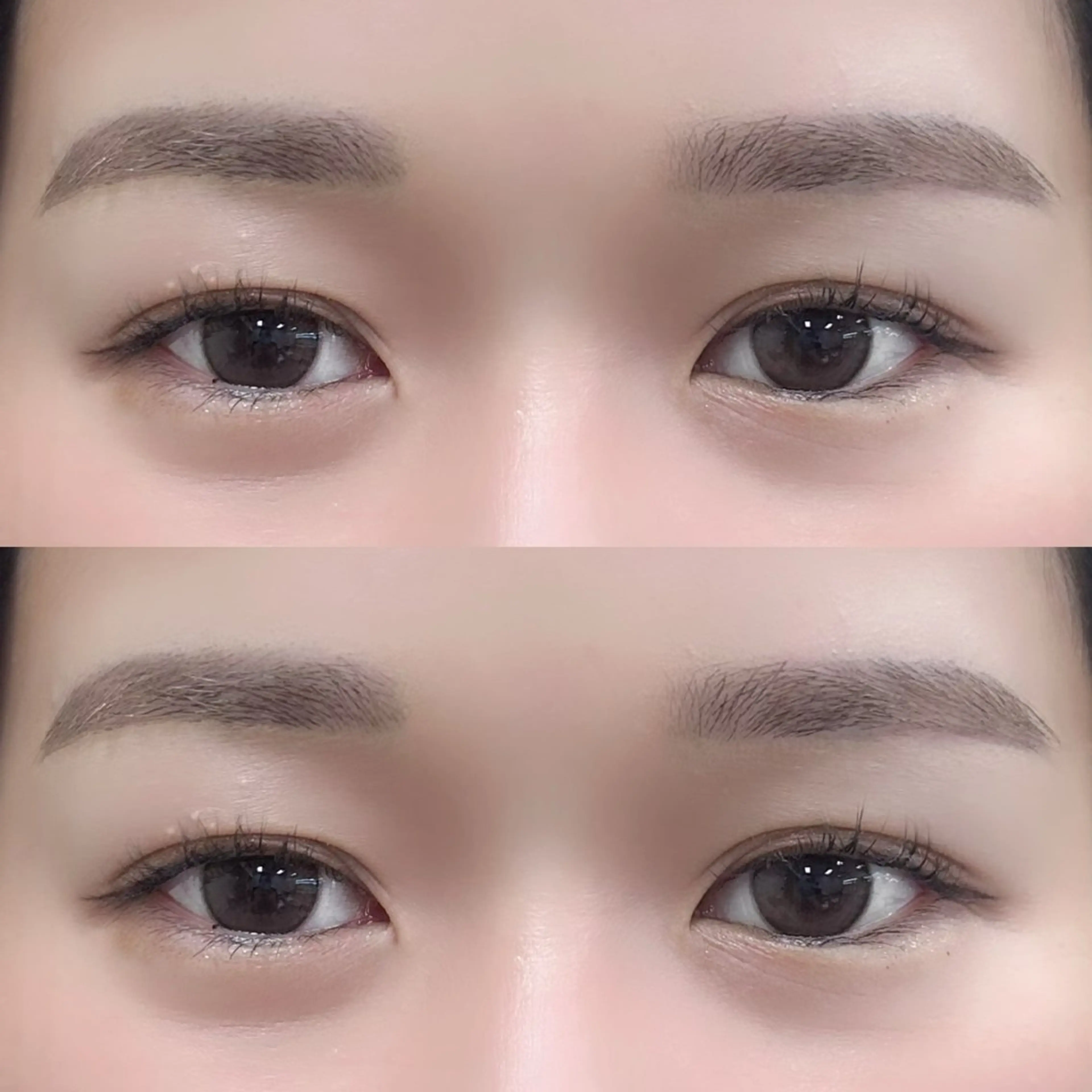 アイブロウ 小出 果凜のマツエク・マツパデザイン