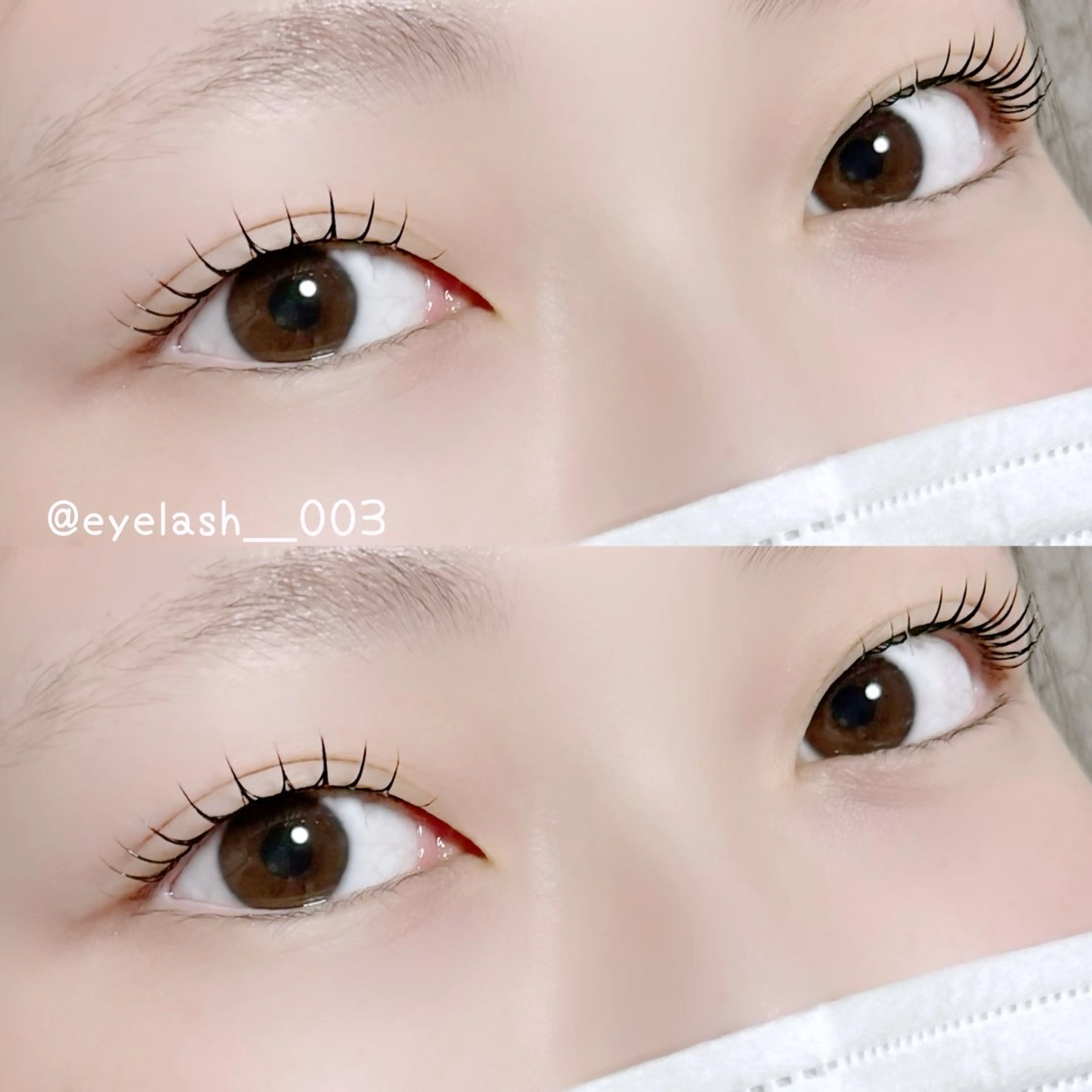 マツエク・マツパ マツパ Eyelash 003のマツエク・マツパデザイン