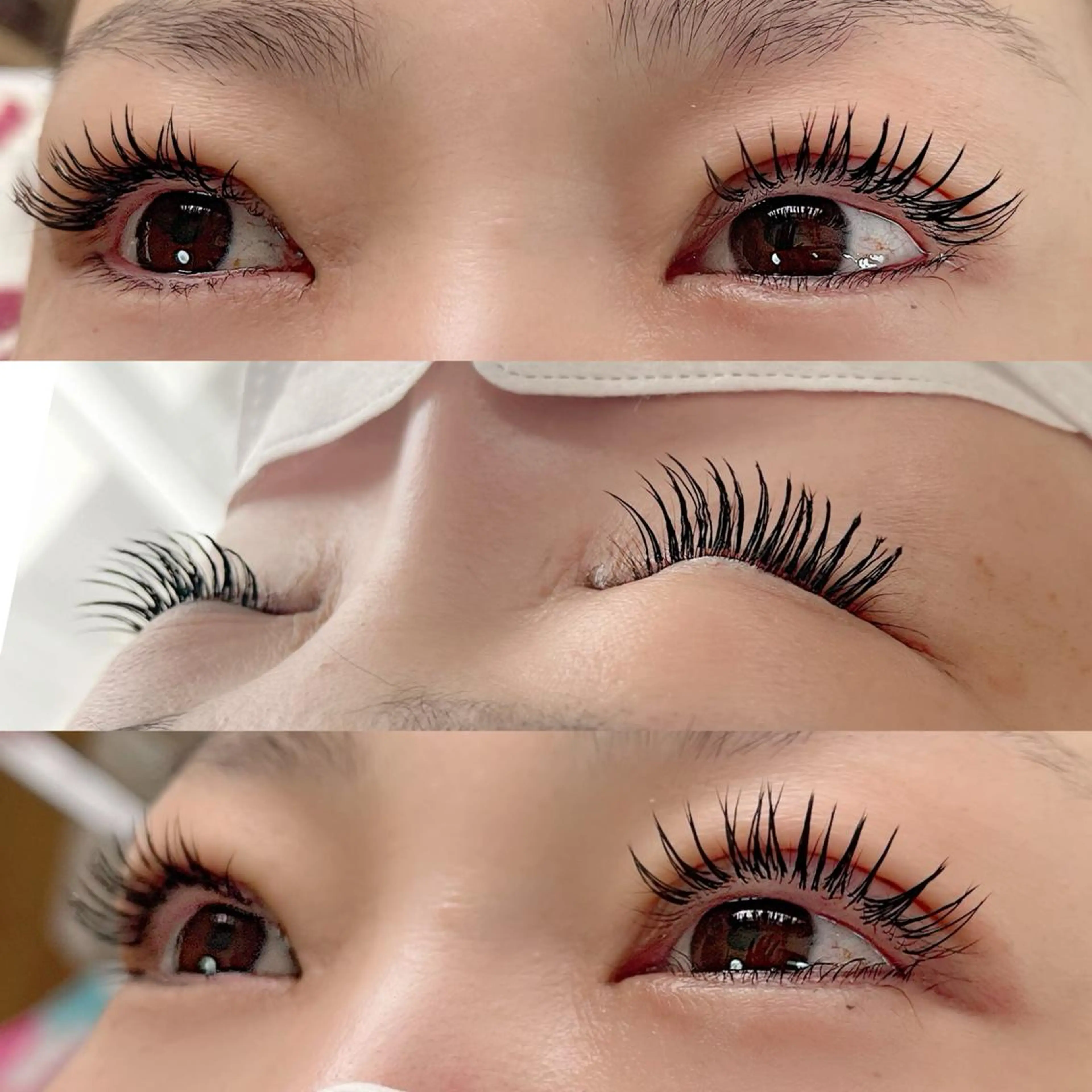 マツエク・マツパ マツエク 岩月 香保里のマツエク・マツパデザイン