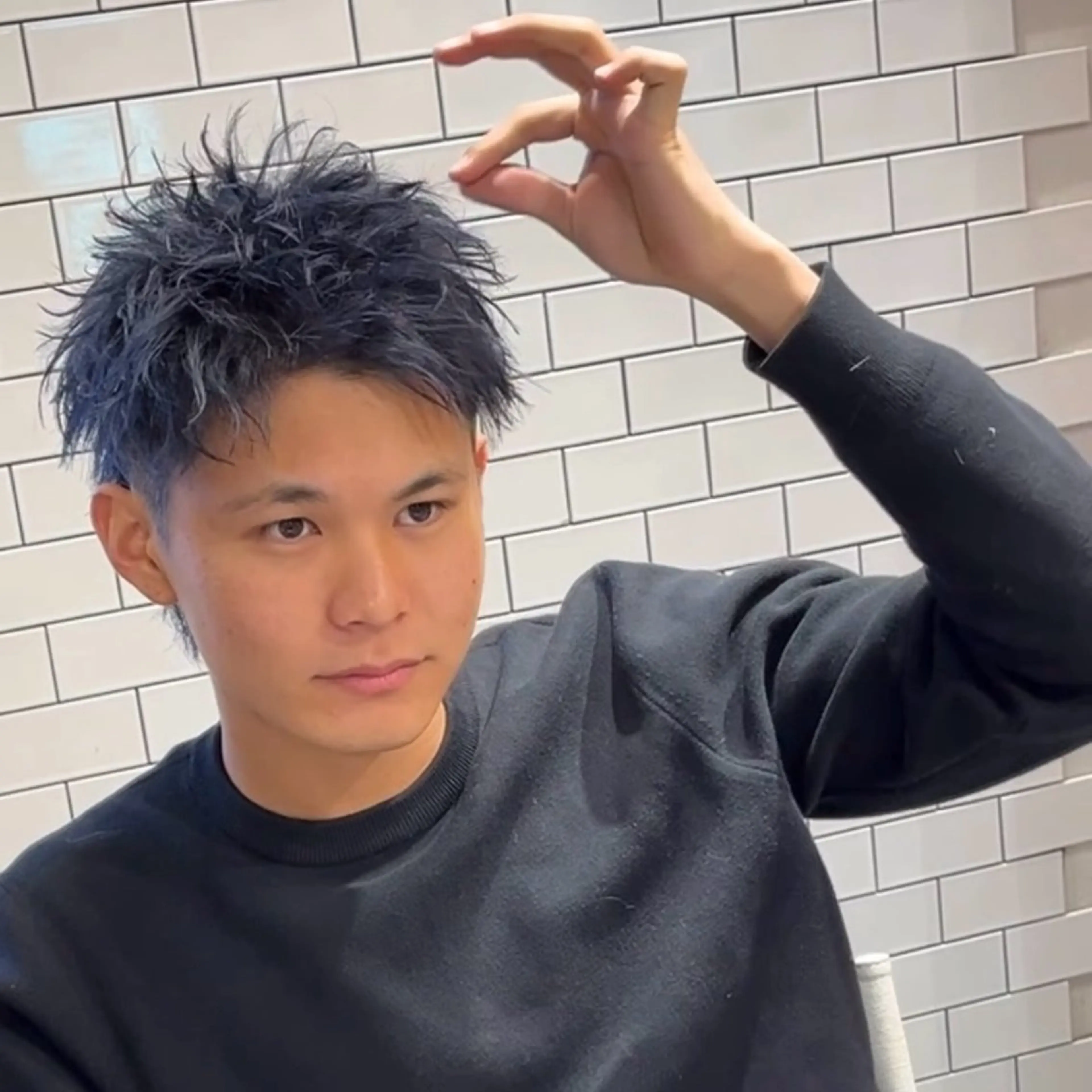 カラー メンズ ヘアカラー メンズ特化美容師 /泉壱恵のヘアスタイル