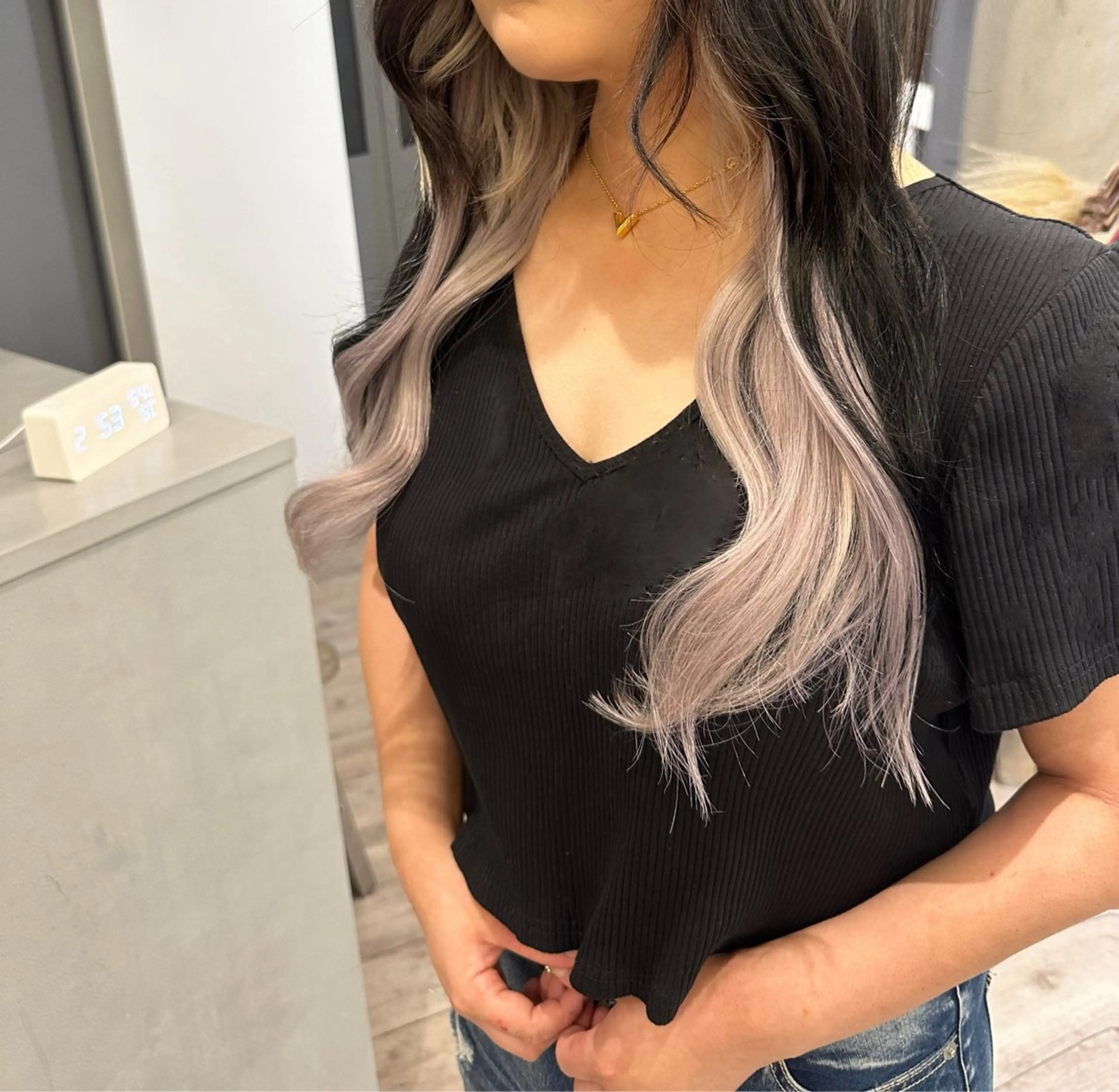 ロング &so./ serena🫧のヘアスタイル