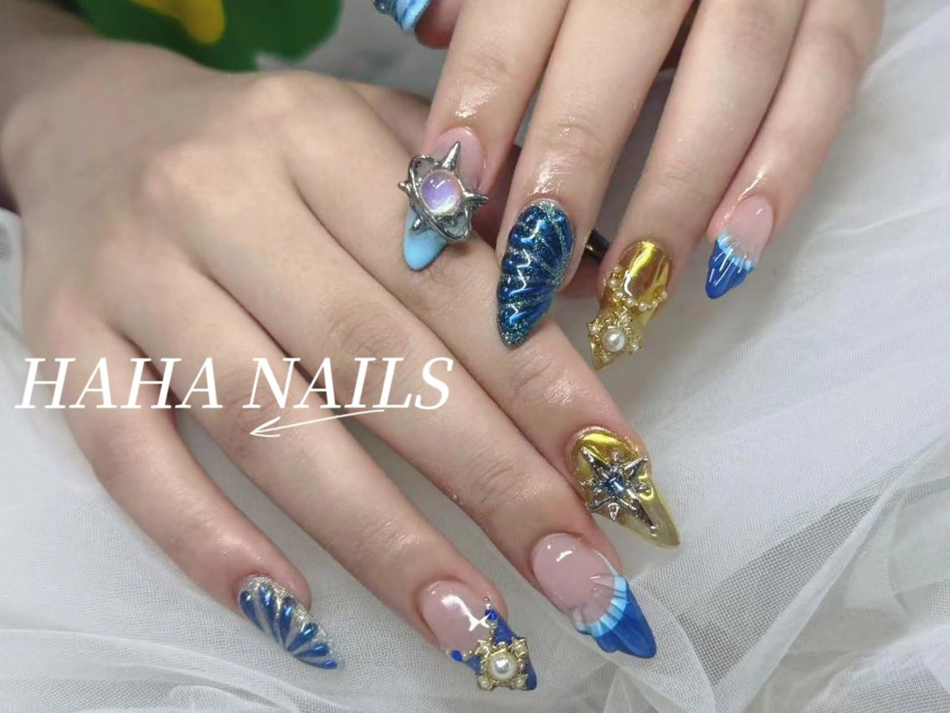 ネイル HAHA NAILSのネイルデザイン