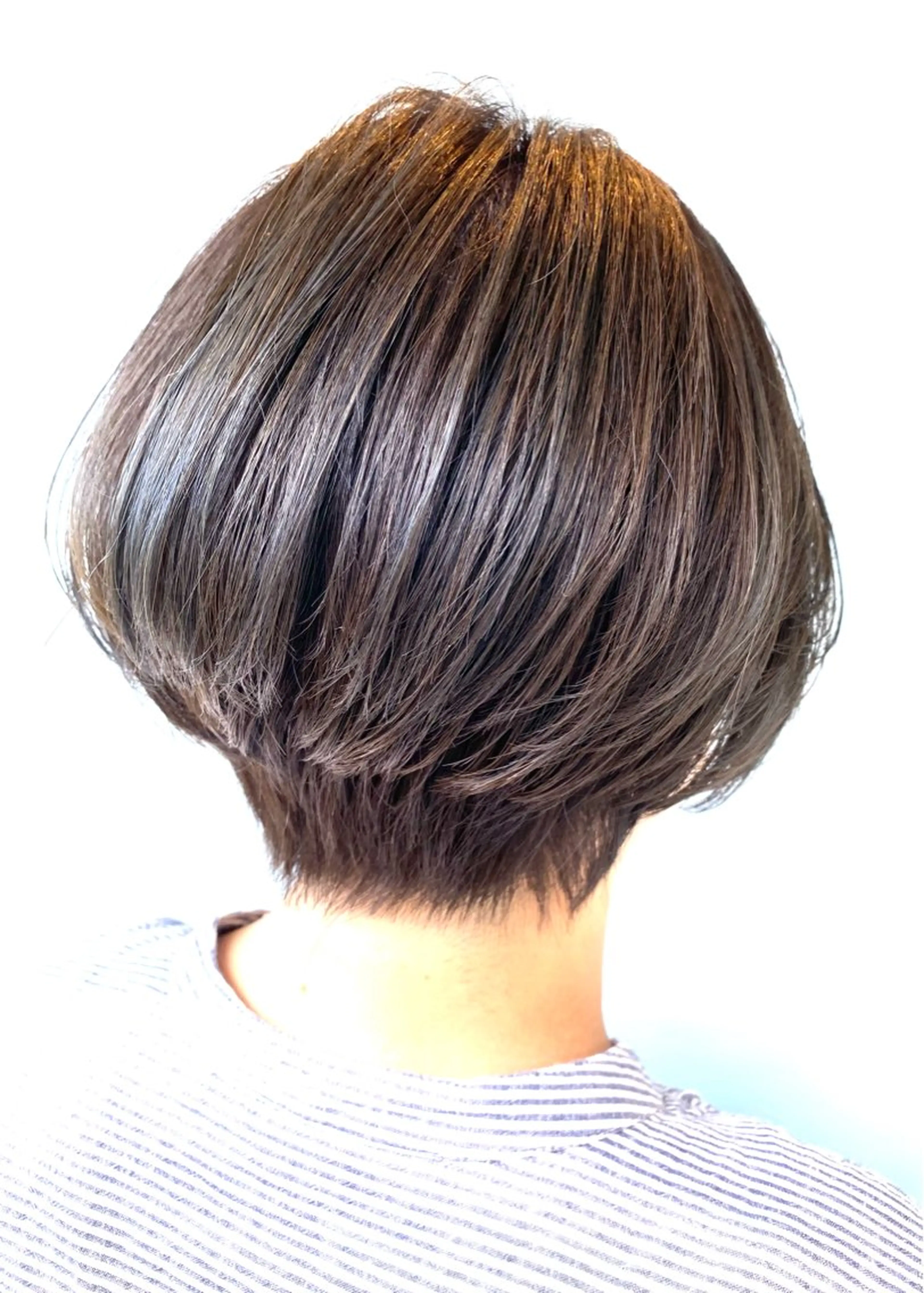 ショート ショートボブ ボブ ショートヘア HARUKI  MINATO Japan広島紙屋町店所属・hmj紙屋町店 脊戸智志のヘアスタイル