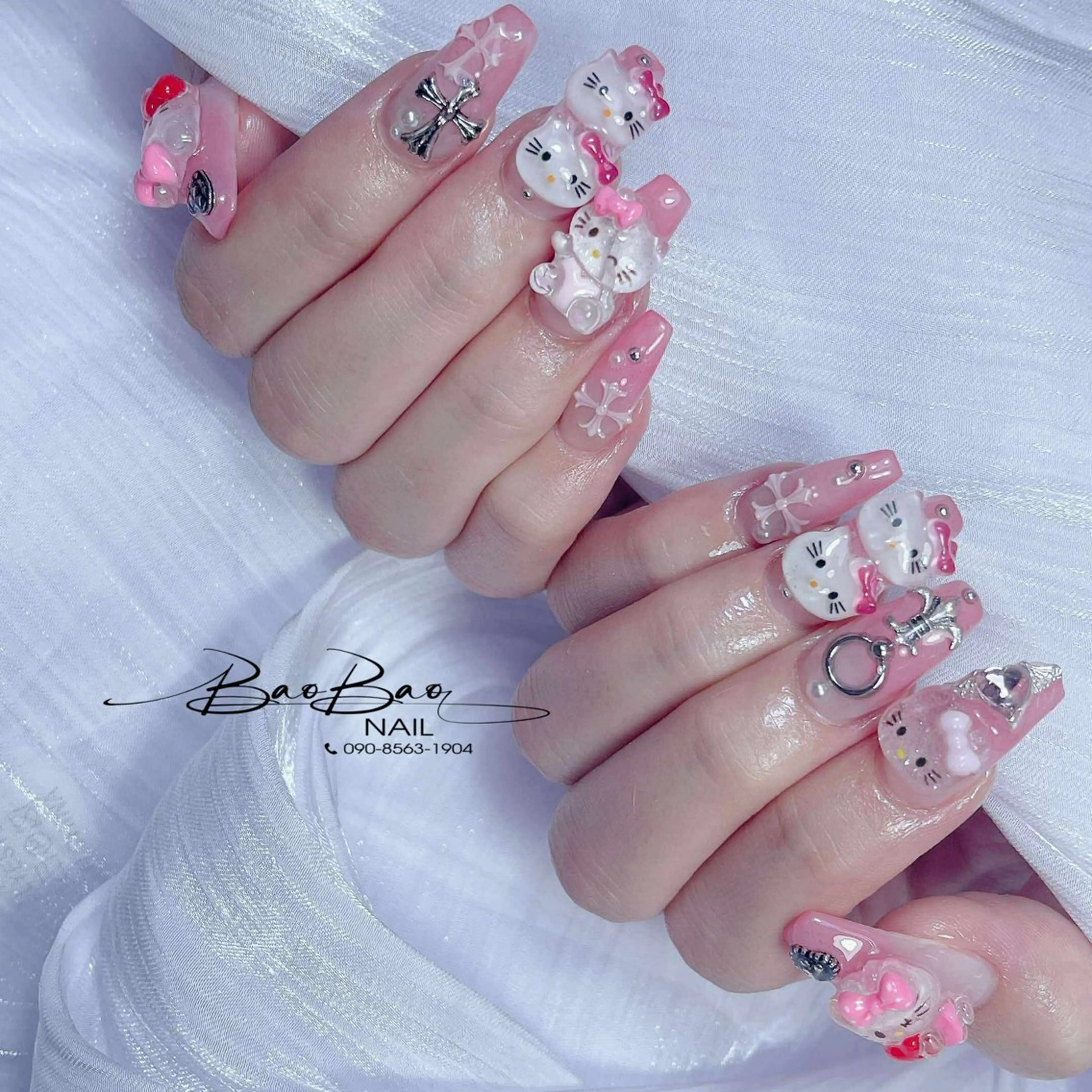 ネイル BAOBAO Nail所属・BAOBAO Nailのネイルデザイン