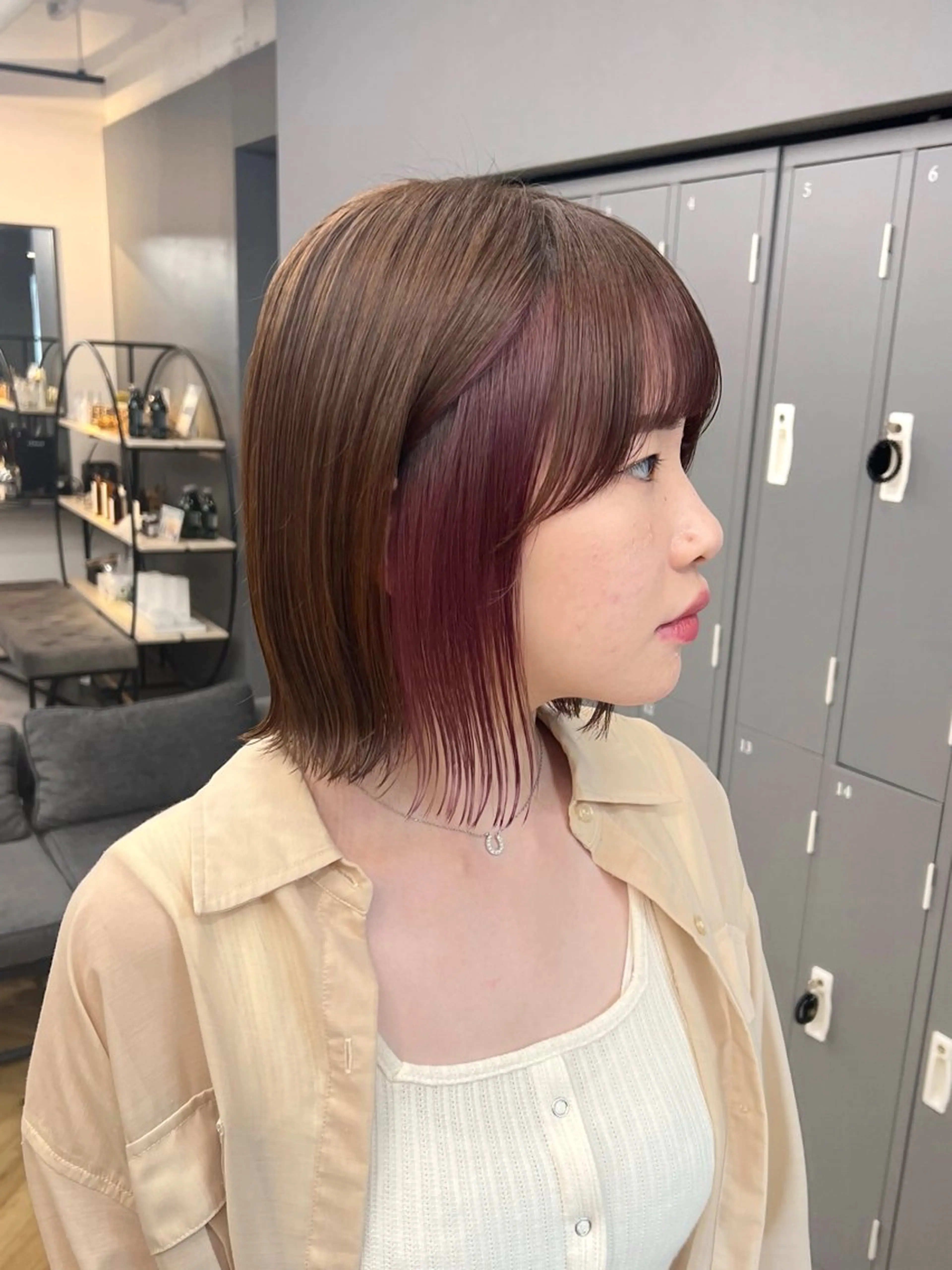 ショート 寺尾 綾乃のヘアスタイル