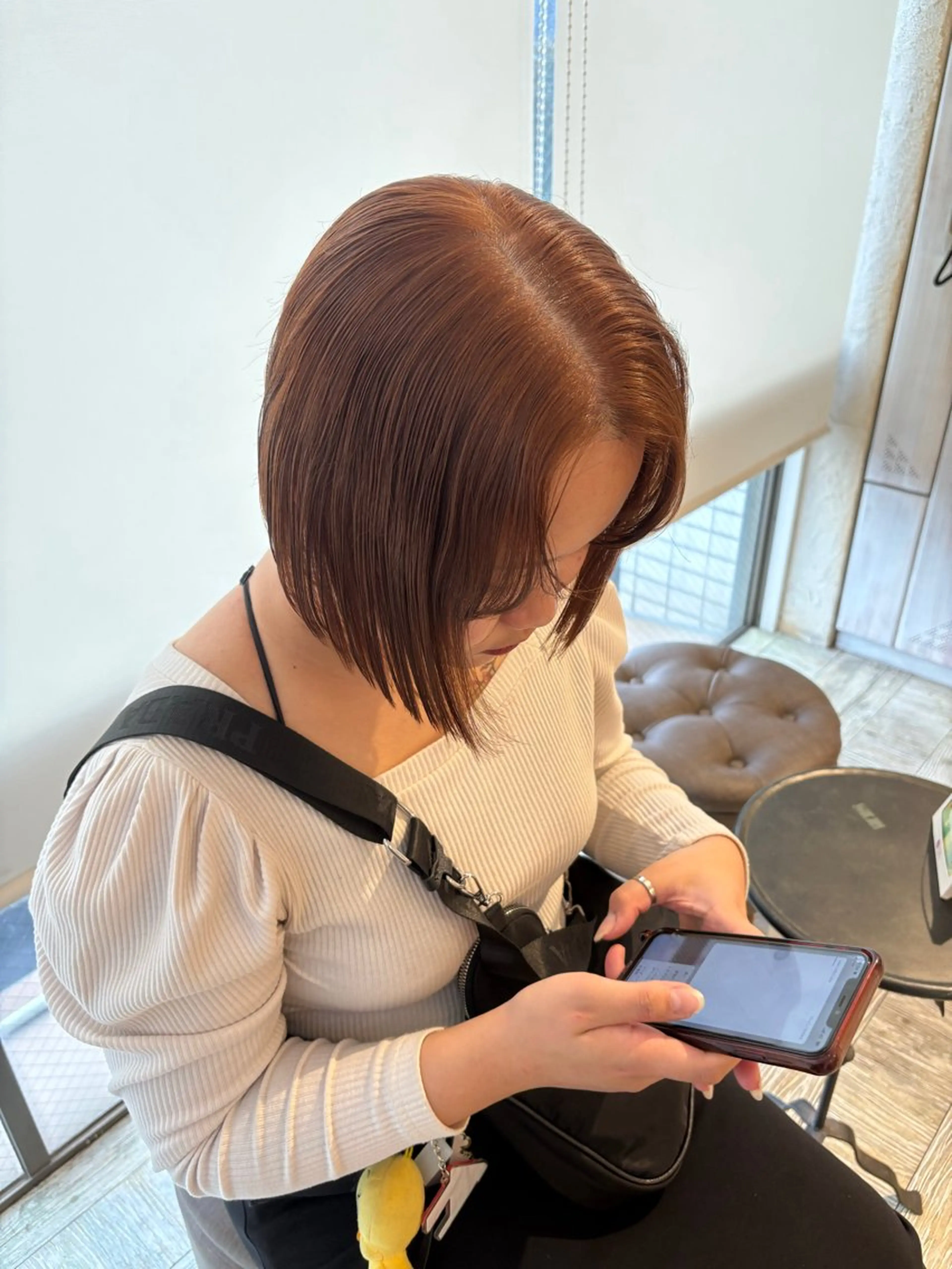 cut＋color＋ treatment🫧の写真