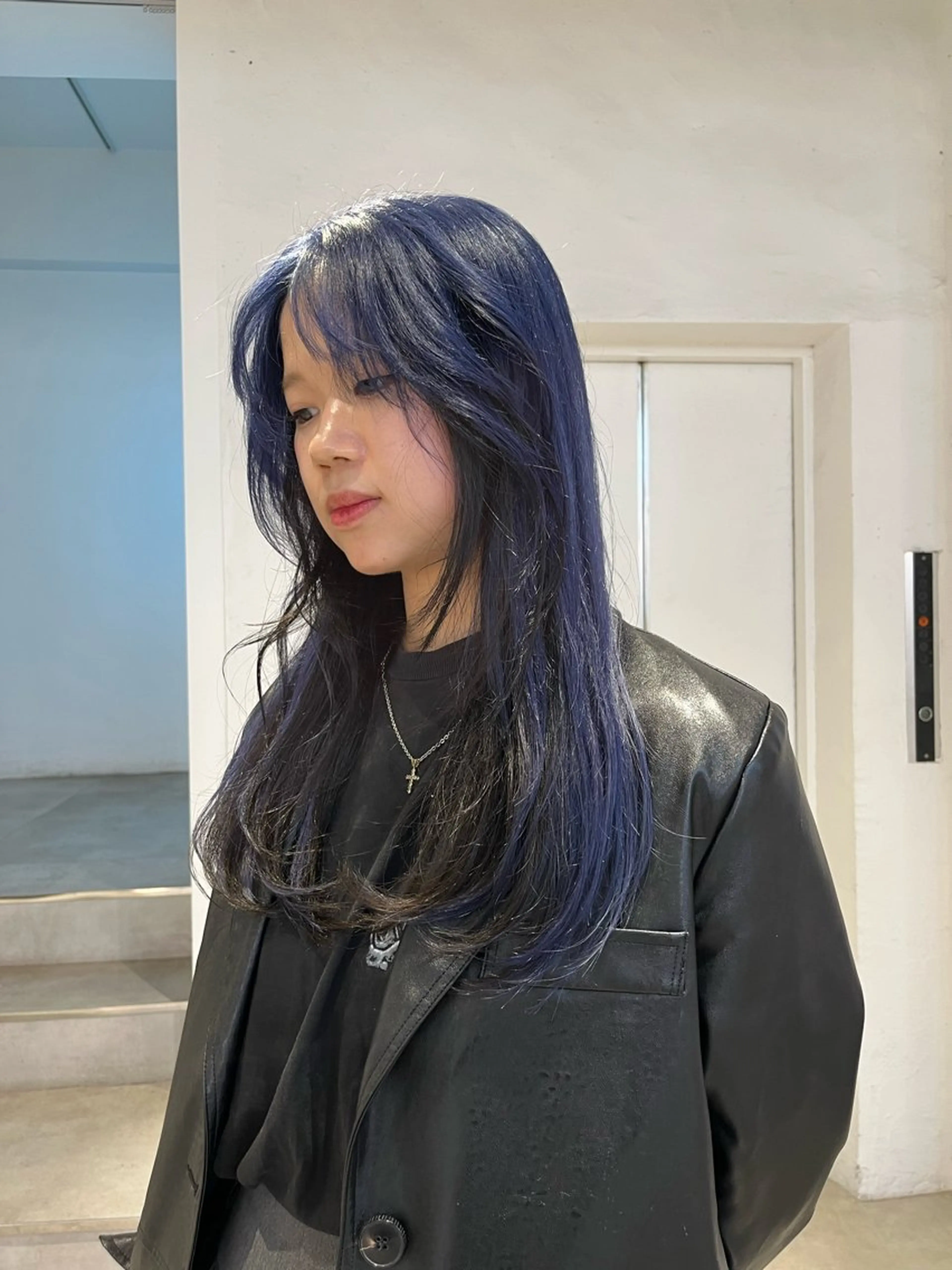 ロング カラー レイヤーカット ヘアカラー 吉祥寺/個性派/ kazuha🩰のヘアスタイル