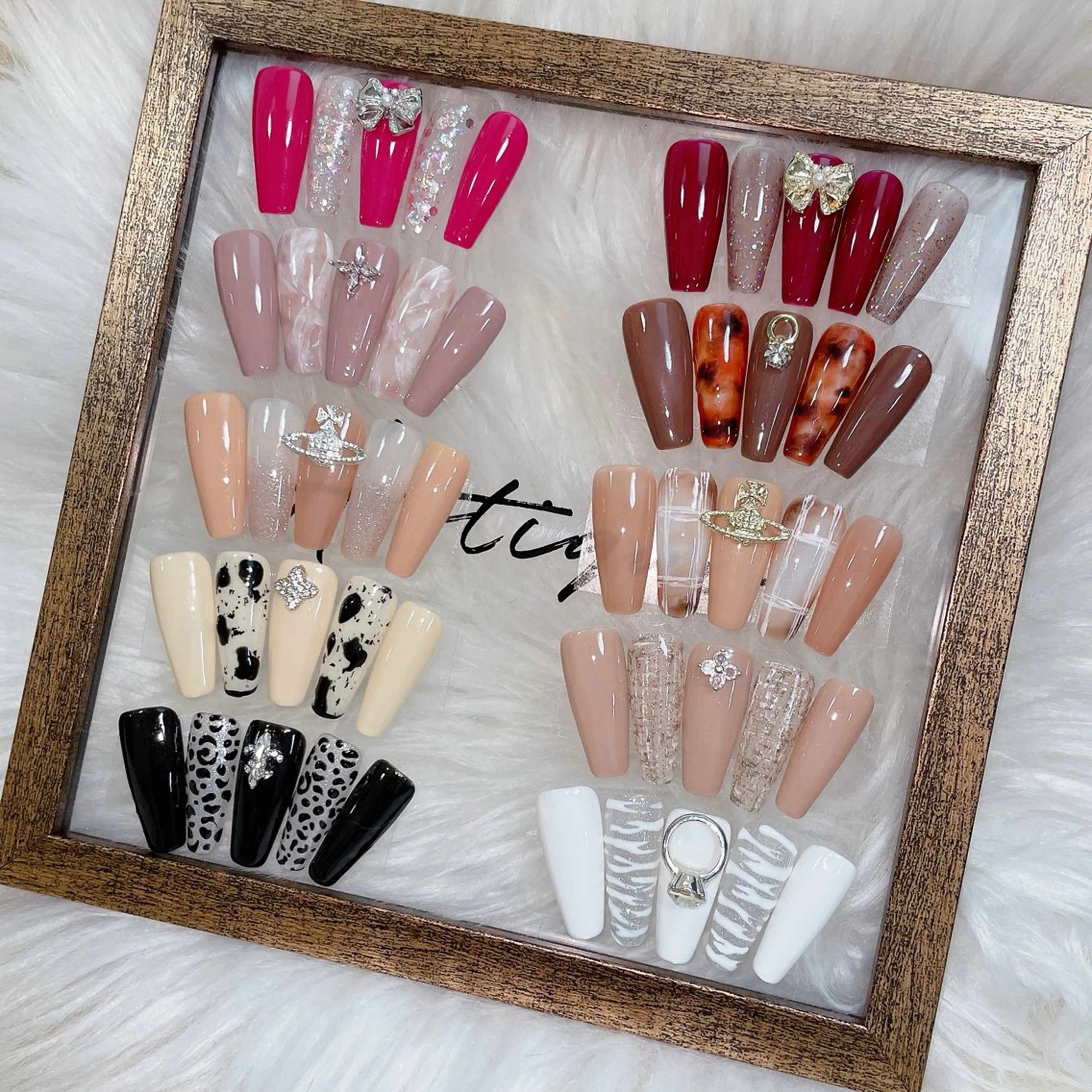 ネイル アートネイル チークネイル 長さ出し フラッシュネイル フレンチネイル misun_nail所属・misun_ nailのネイルデザイン