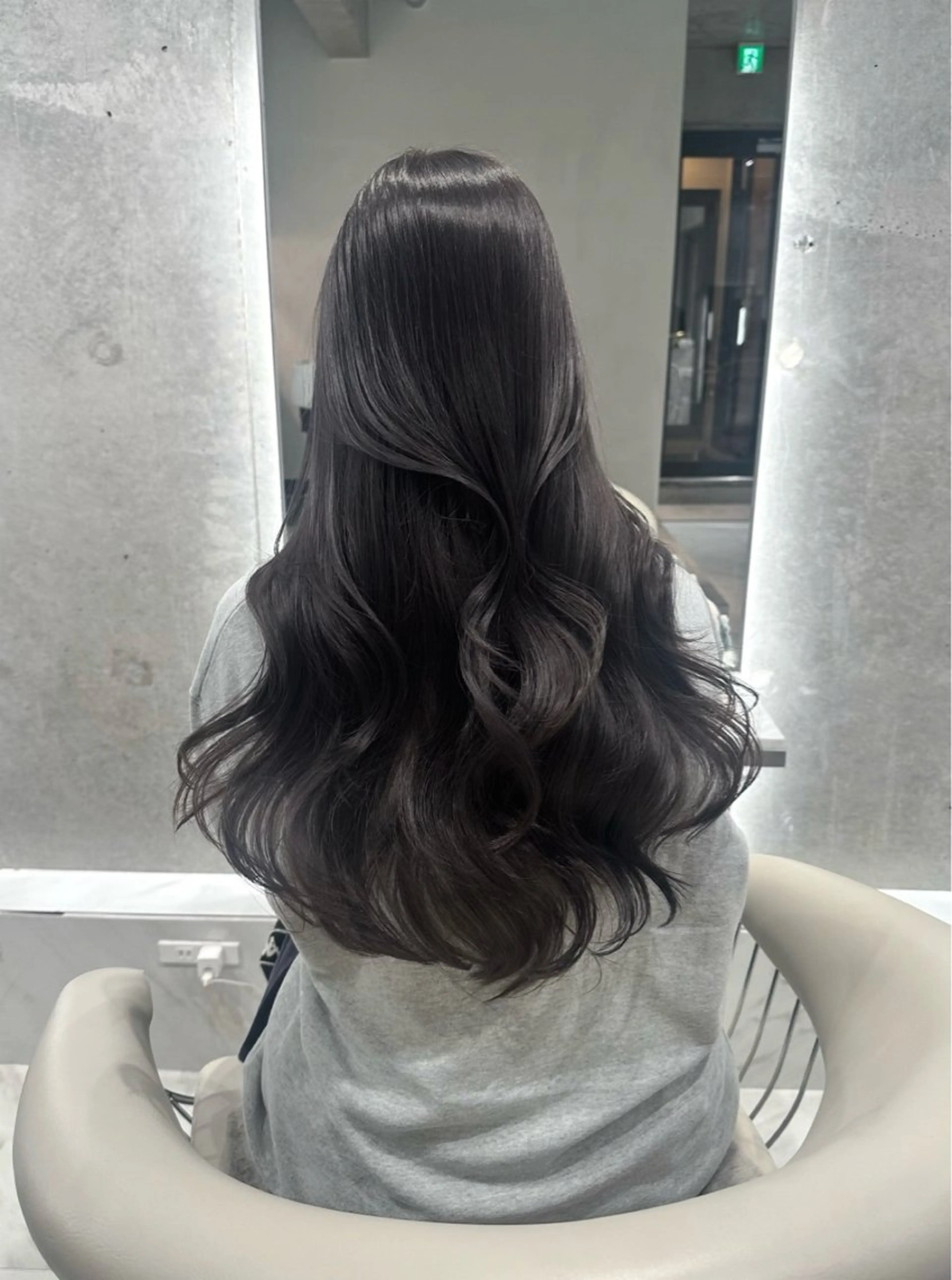 ロング ♡Yoshino♡ 色っぽトレンドヘアのヘアスタイル