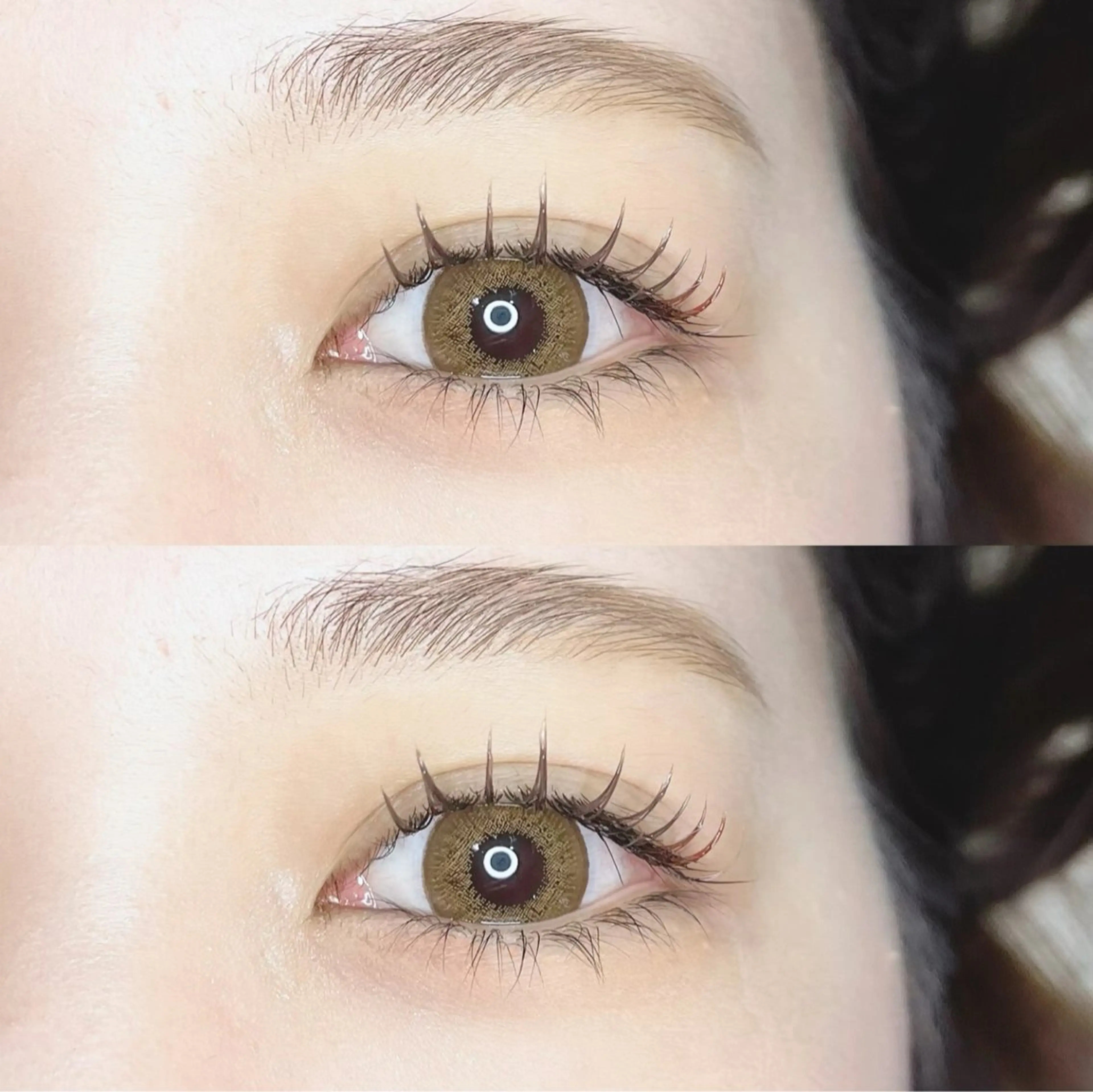 マツエク・マツパ 堀内 優衣💗パリジェンヌのマツエク・マツパデザイン