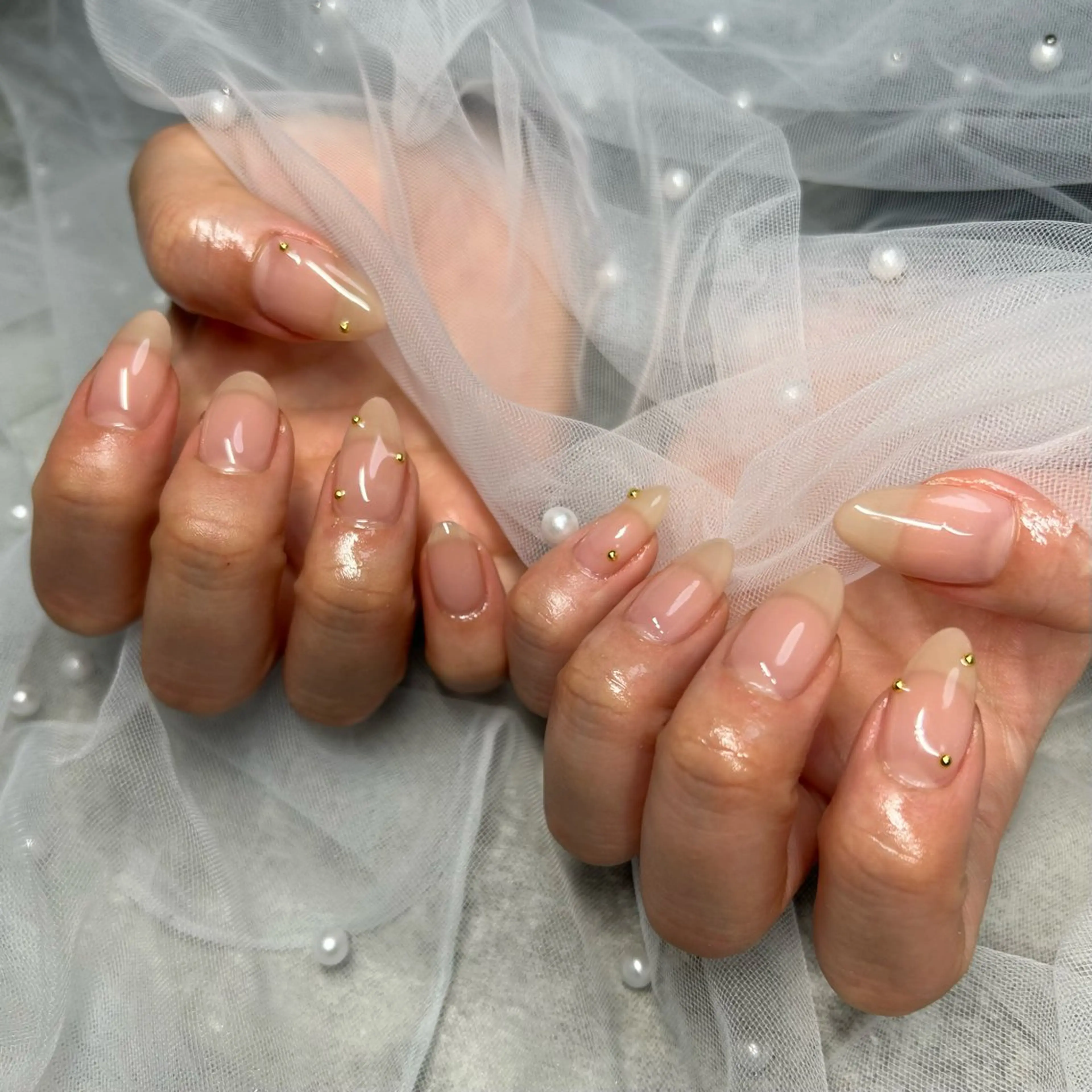 ネイル ハンドネイル ten nail salon　かえでのネイルデザイン