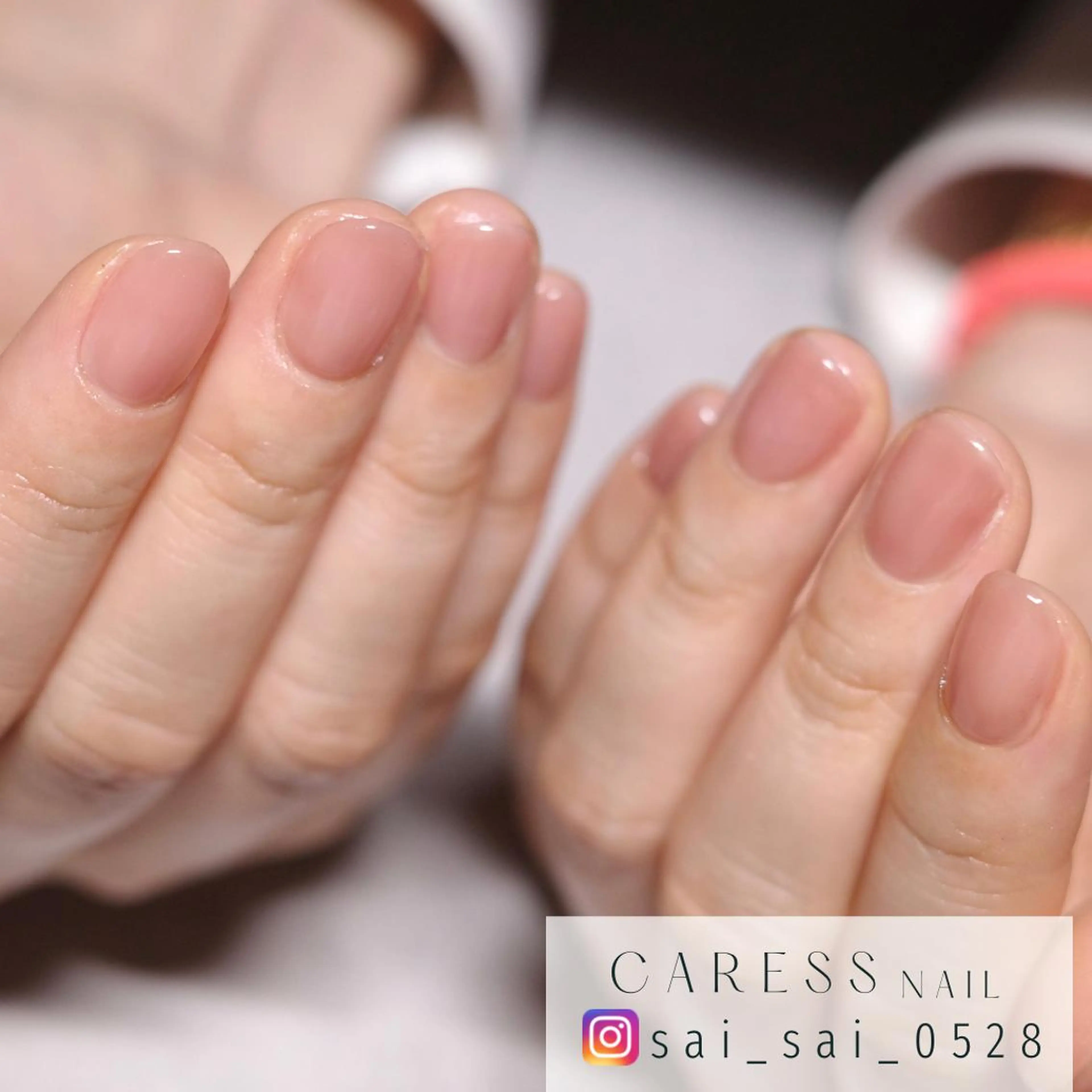ネイル caress  nail カレスネイル　代々木上原所属・カレスネイル さいのネイルデザイン