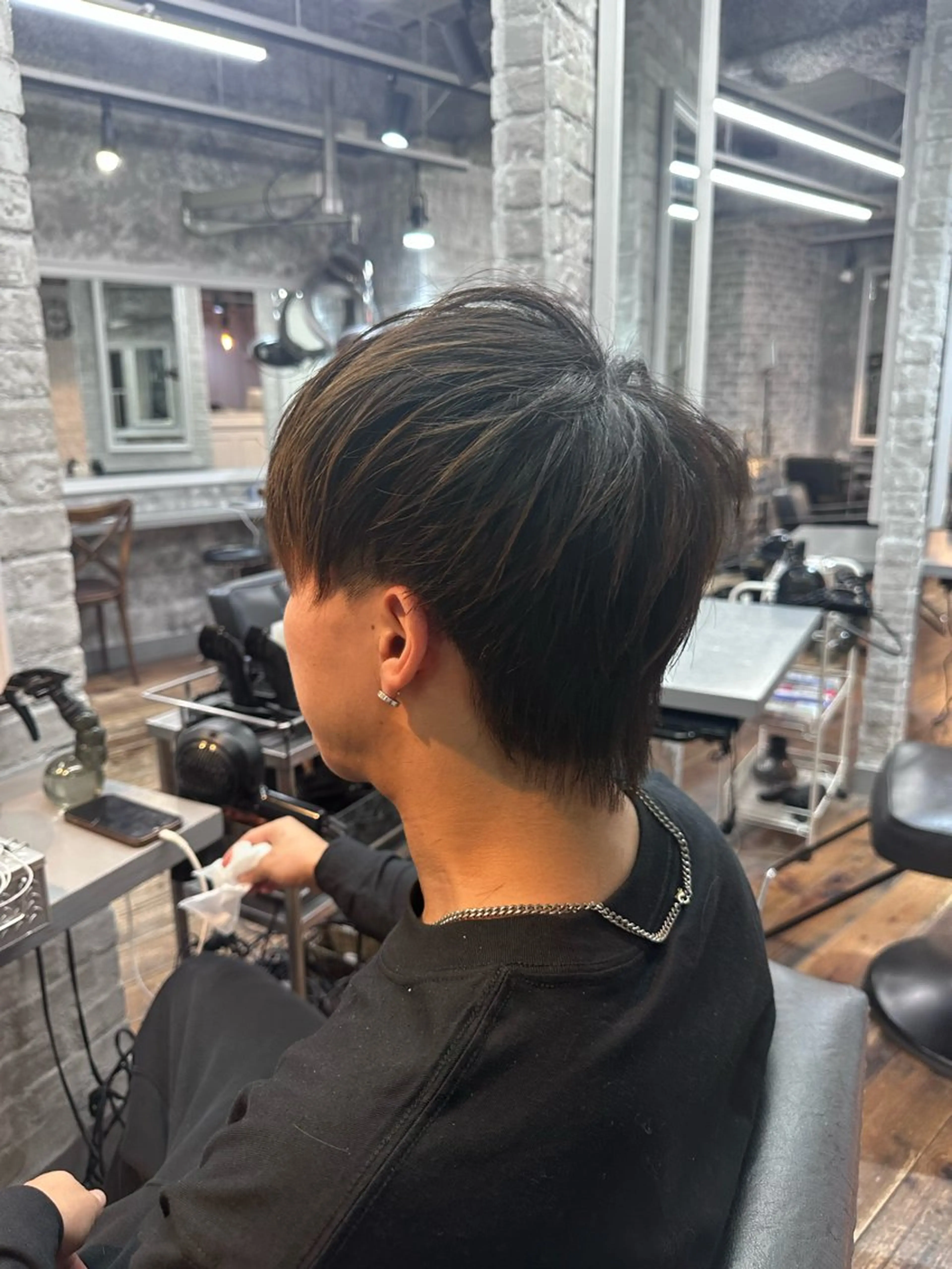 ショート メンズ 💙メンズカット😎 🌟みく🤍ྀིのヘアスタイル