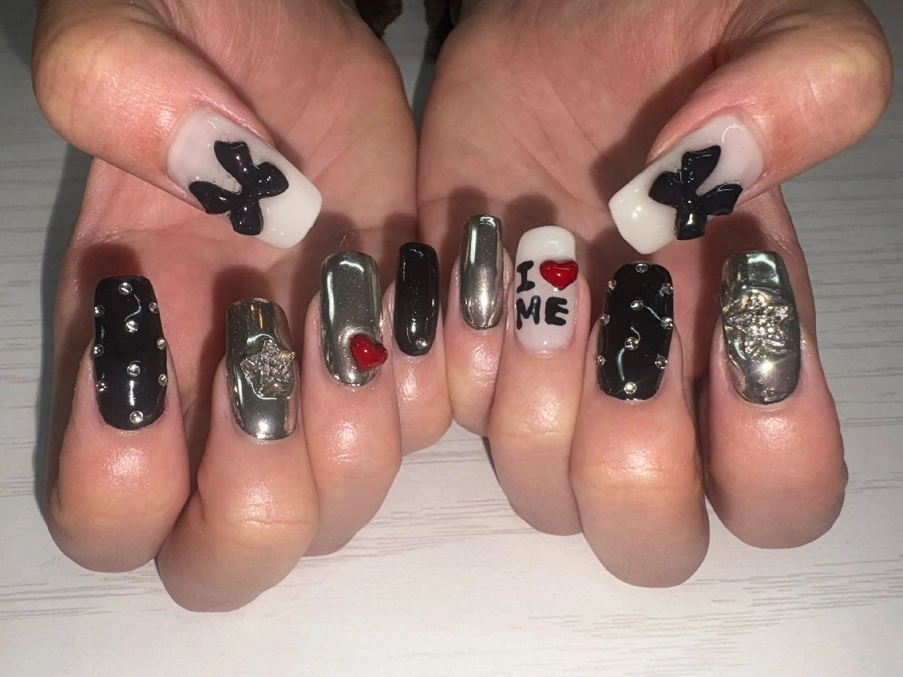 ネイル ハンドネイル share＋honmachi所属・rn__nail ♡のネイルデザイン