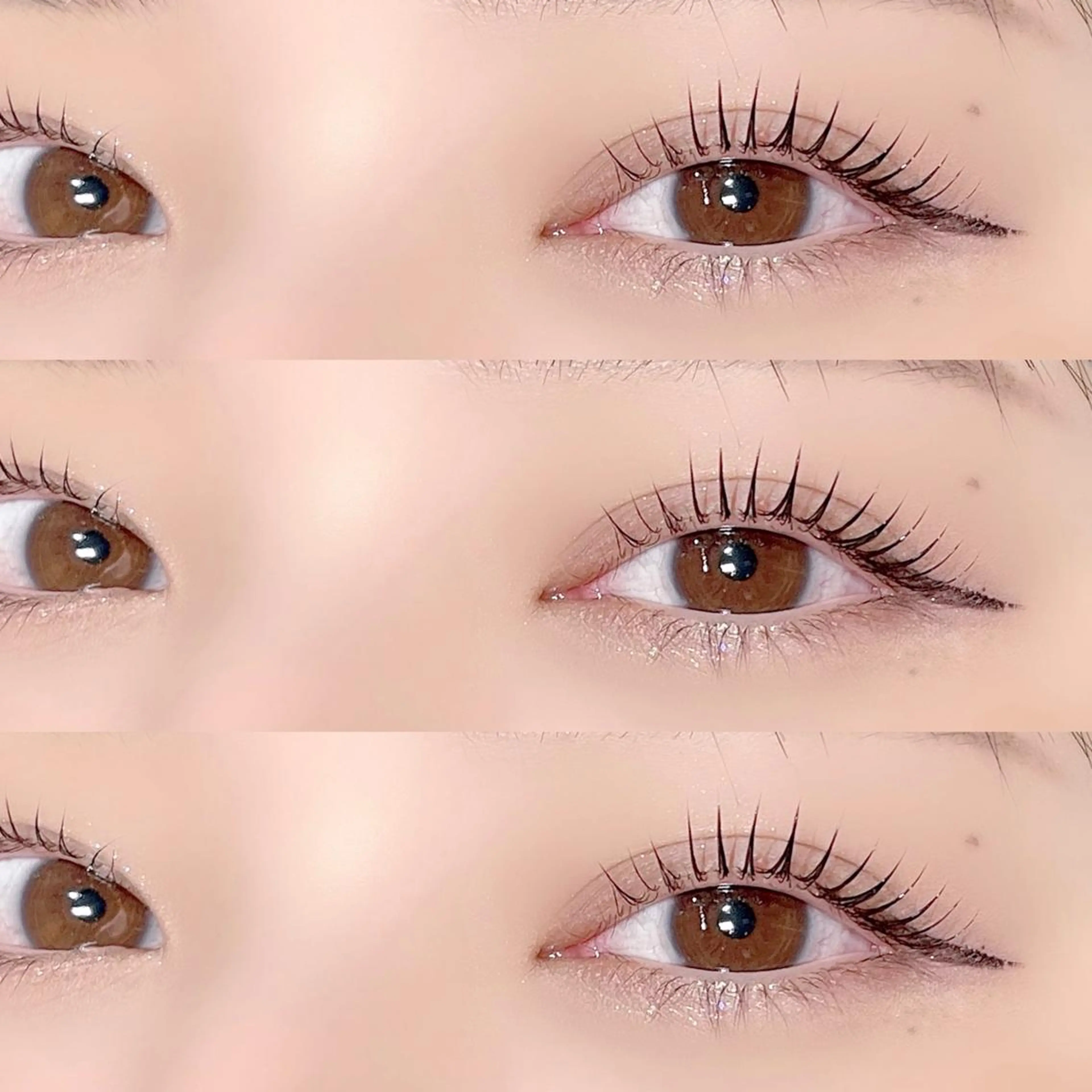 マツエク・マツパ アイブロウ Ray+beauty 住吉店 ＊ 桐山美優のマツエク・マツパデザイン