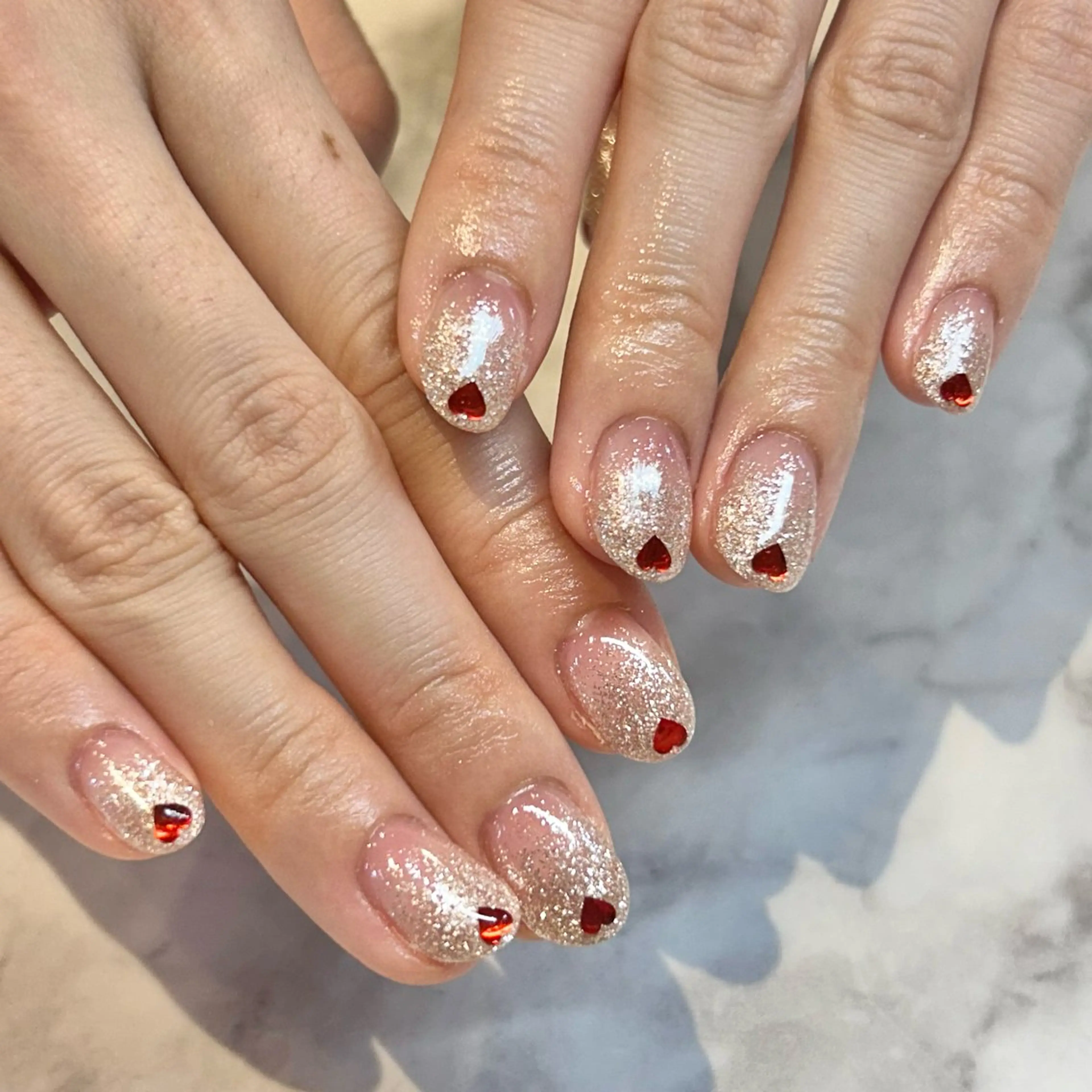 ネイル ハンドネイル Bianca栄店 みさとのネイルデザイン