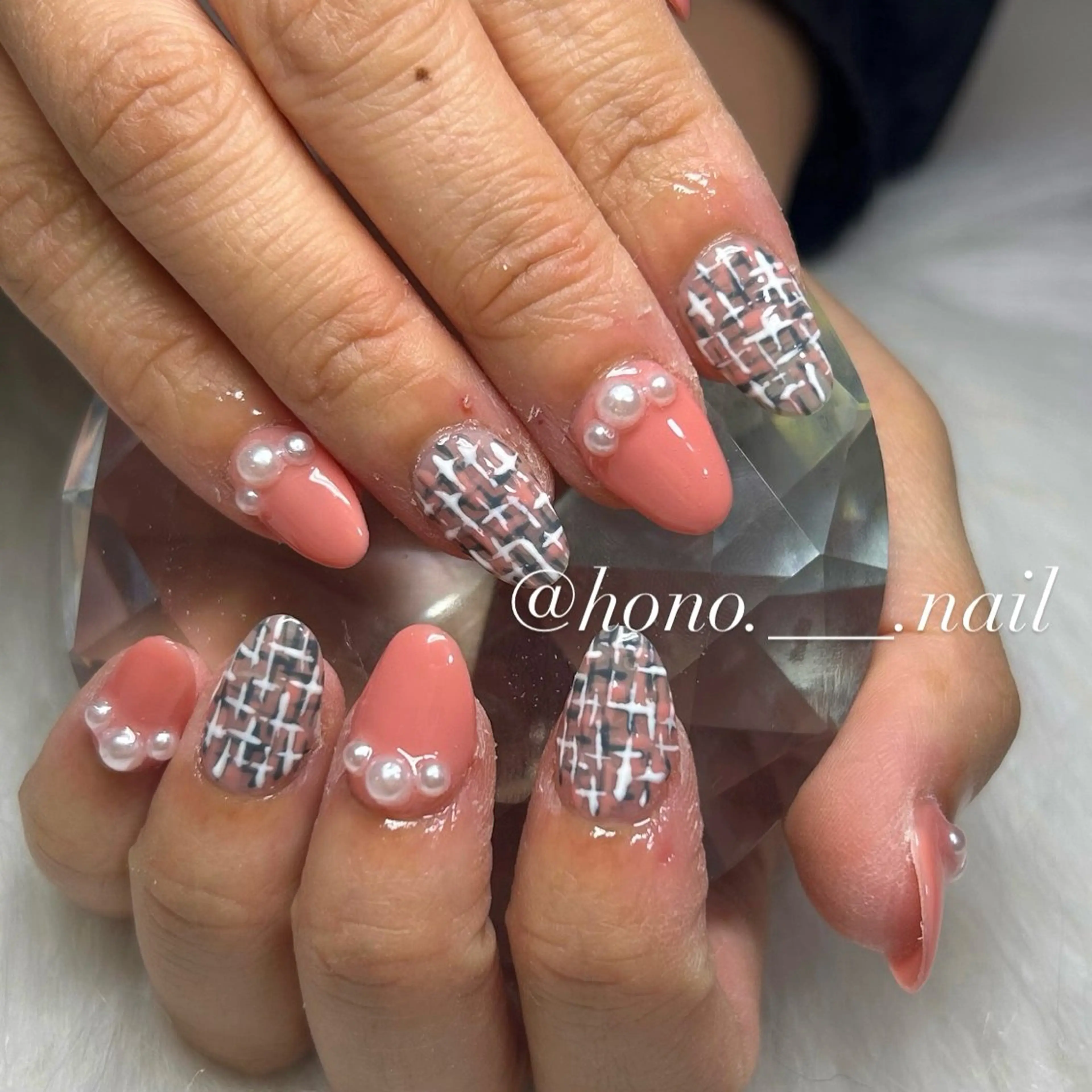 ネイル HONO NAIL 清田区のネイルデザイン