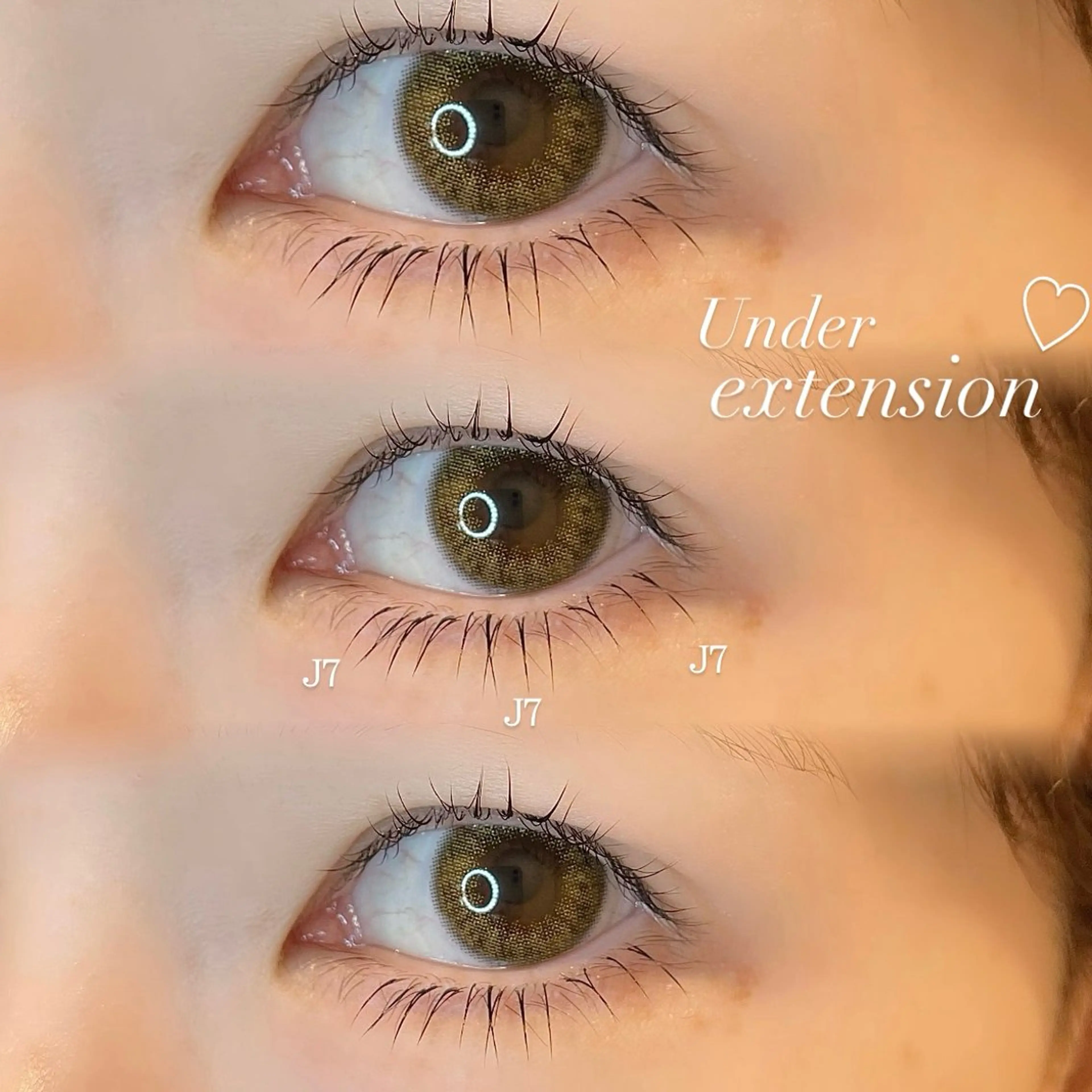 マツエク・マツパ マツエク Mell Yuuna ♡パリエク /束感のマツエク・マツパデザイン