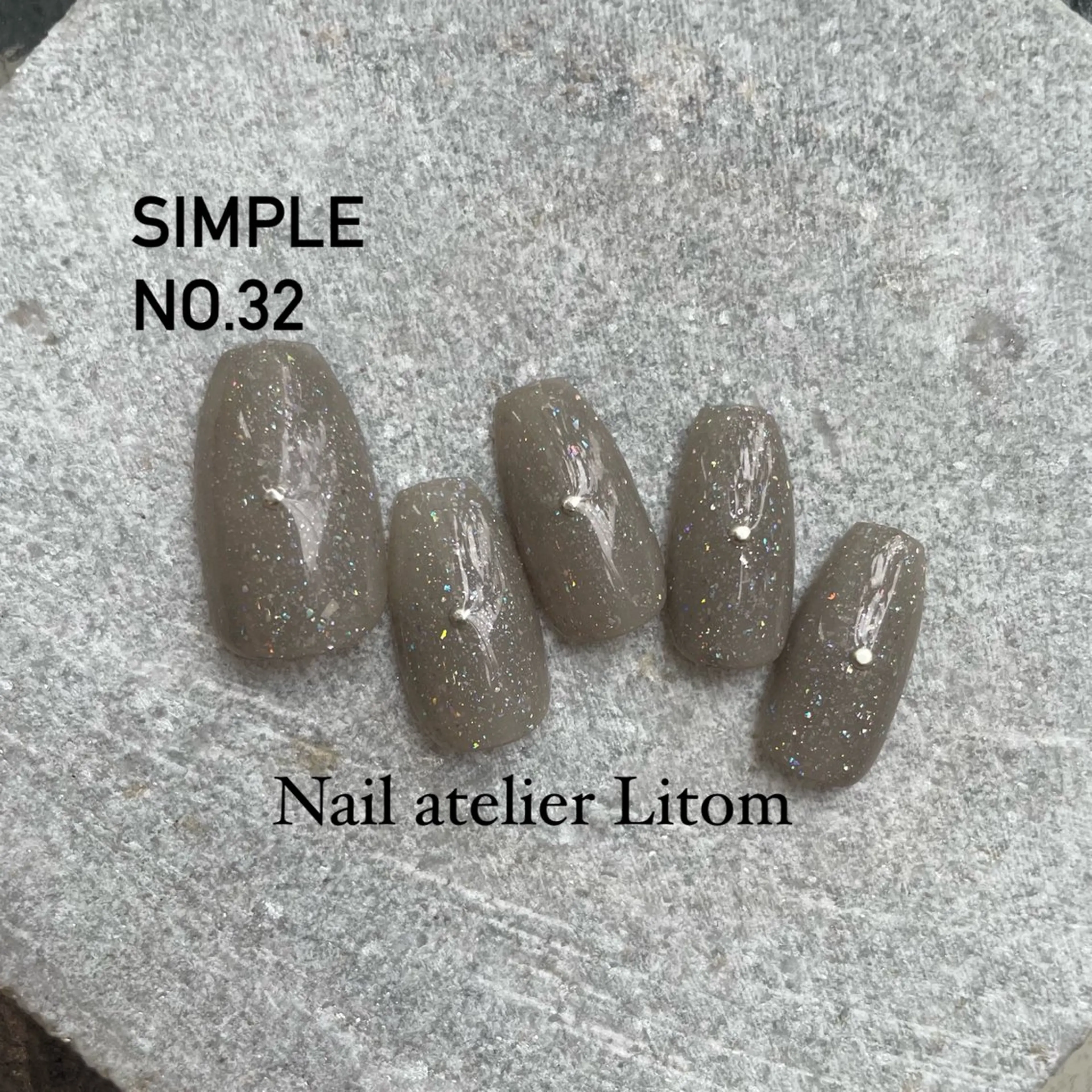 ネイル Nail atelier Litom【ネイルアトリエリトム】所属・相模原ネイル ネイルアトリエリトムのネイルデザイン