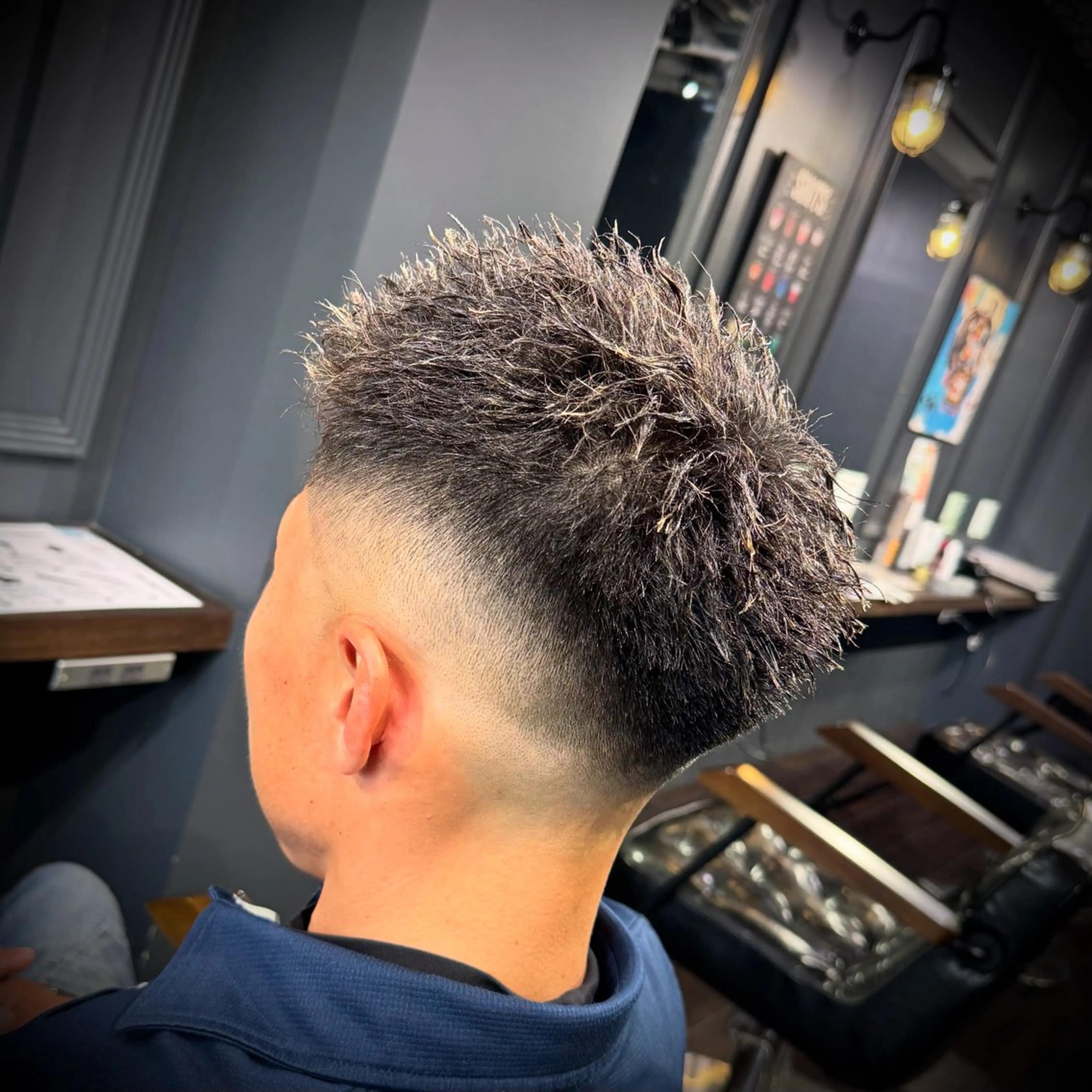 メンズ 刈り上げ カット 【⛓️超メンズ特化 NAOTO⛓️】のヘアスタイル