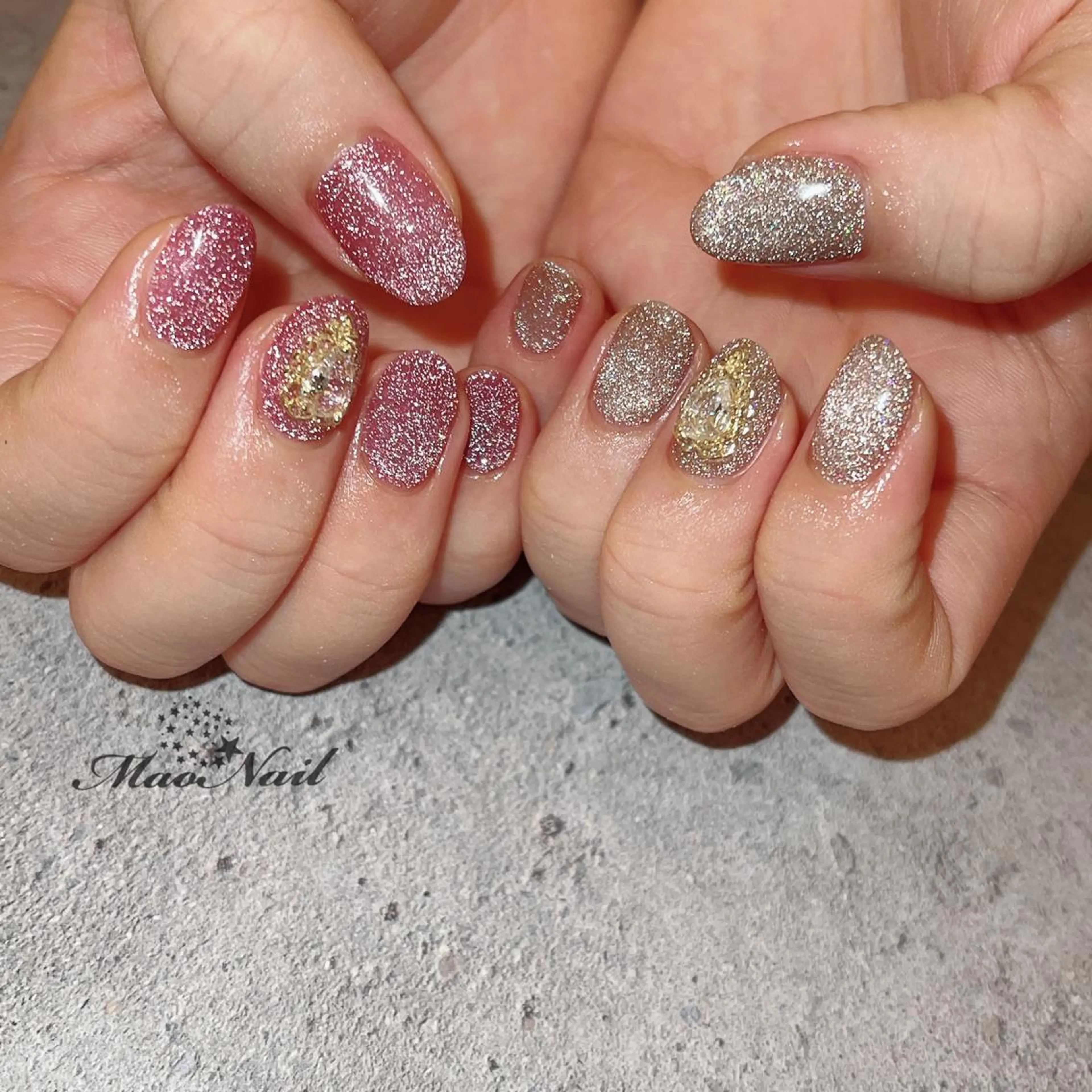 ネイル ハンドネイル mao nailのネイルデザイン
