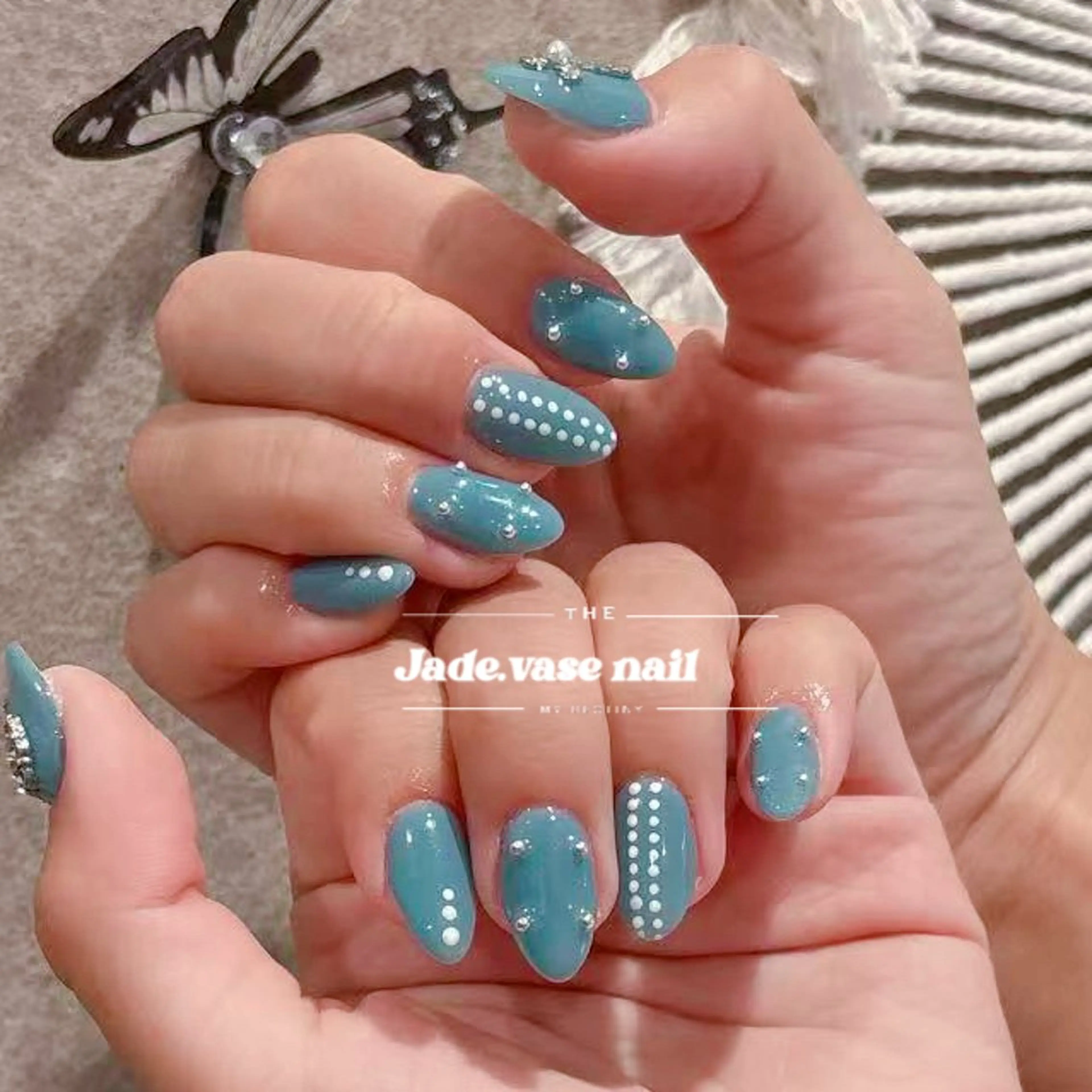 ネイル ハンドネイル ハンドケア ✰Jade.vase 銀座一丁目・東銀座のネイルデザイン