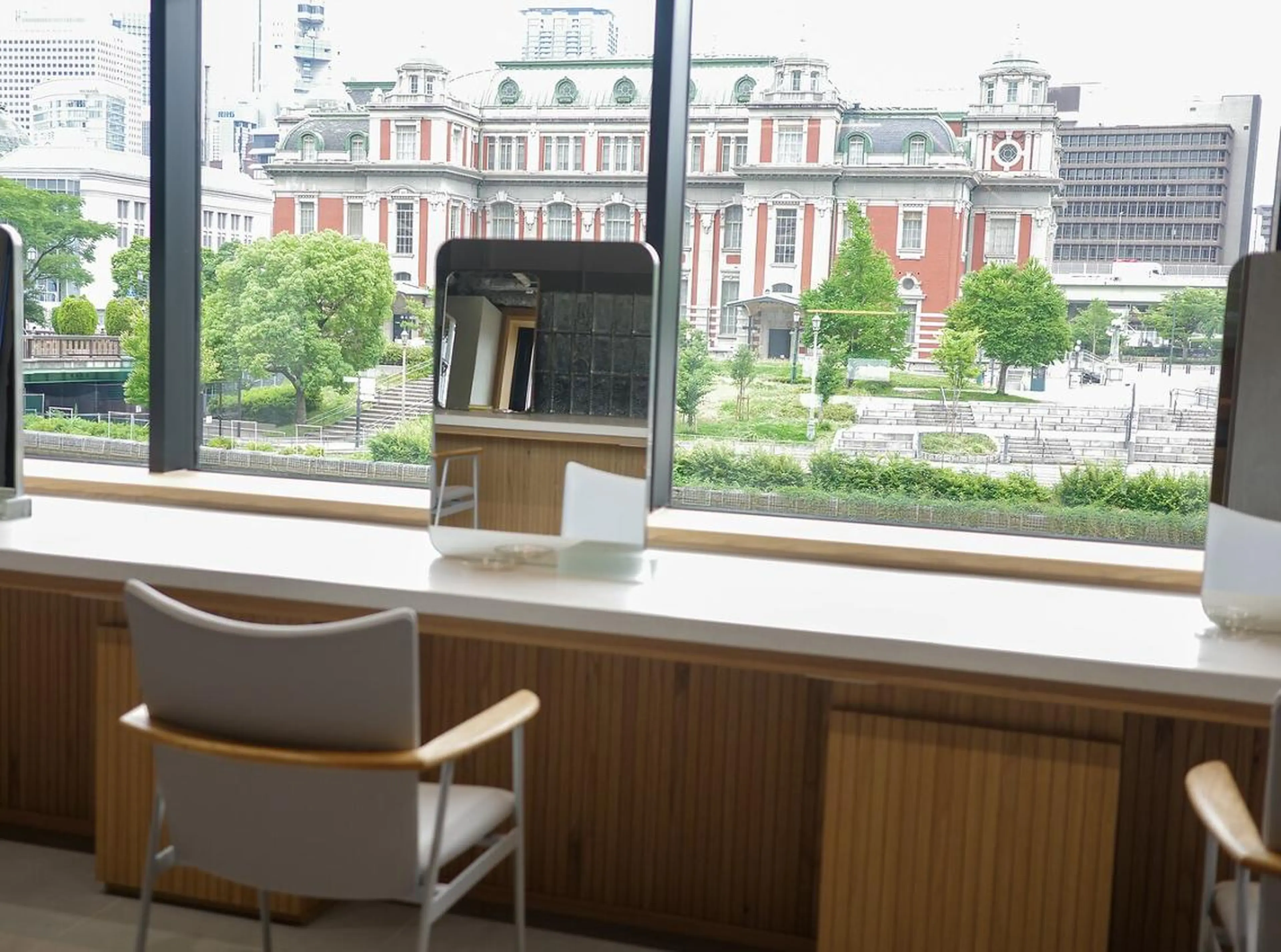 カット ヘアカラー three. 中之島のヘアスタイル