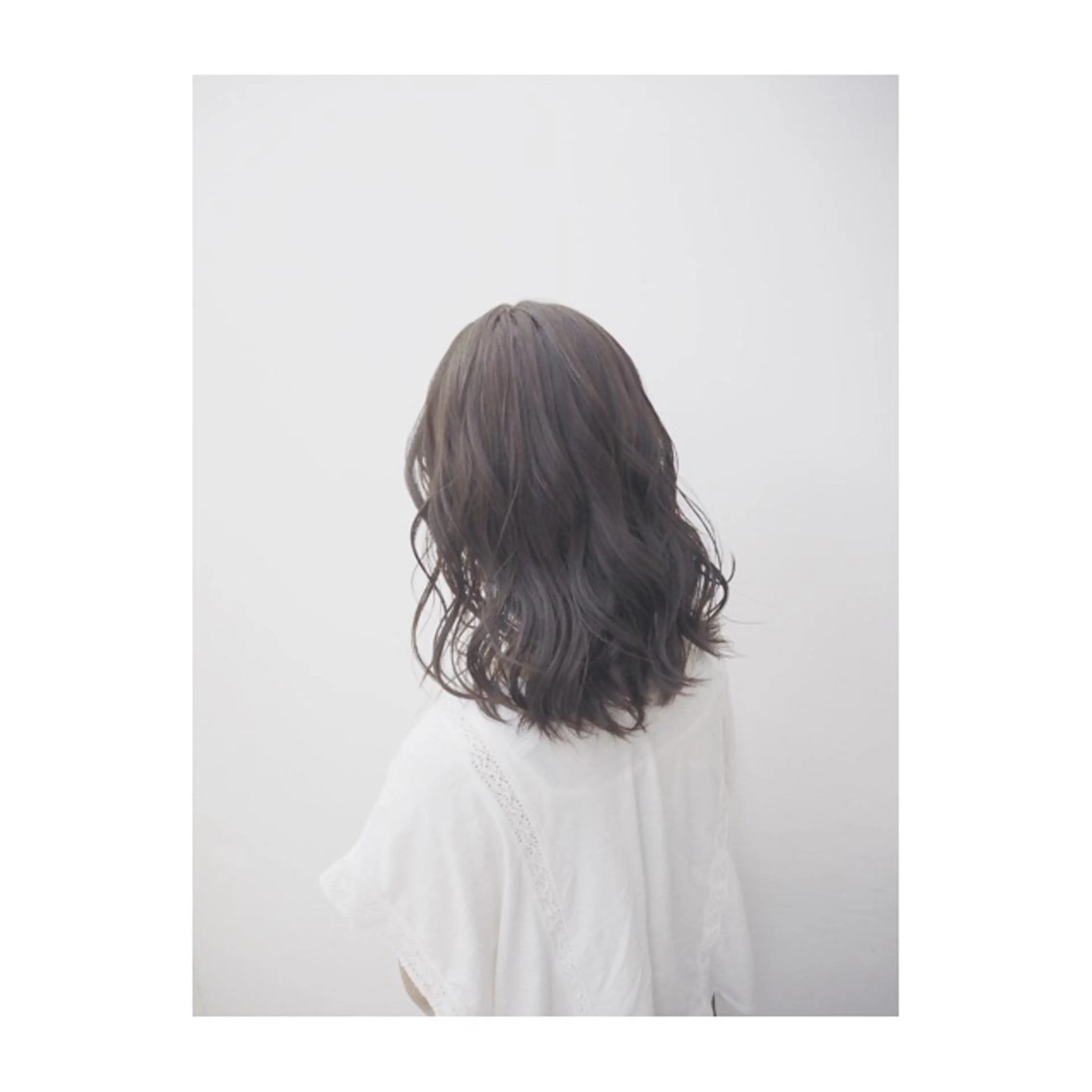 ミディアム カラー 永岡 鉄平のヘアスタイル