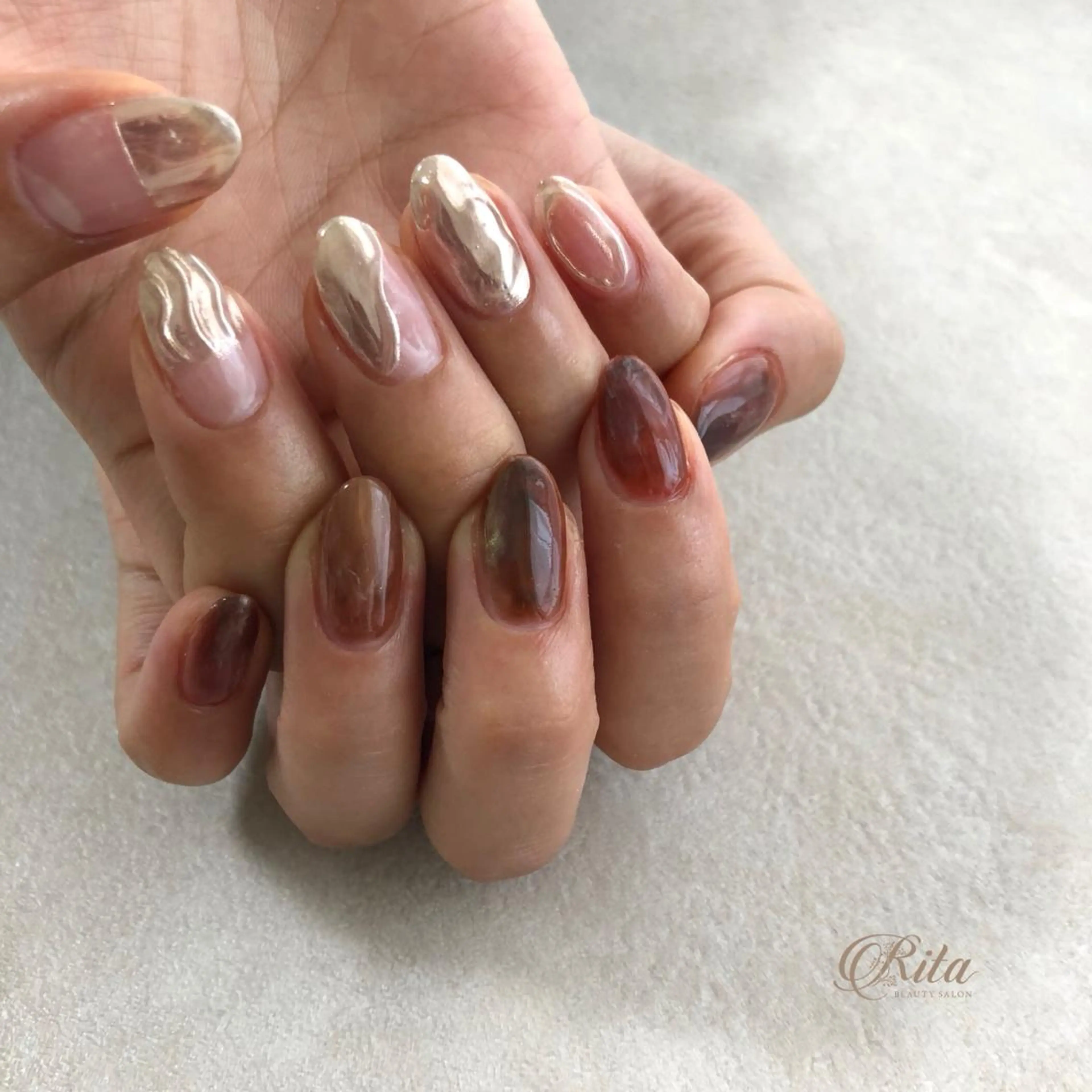 ネイル Rio 𓍼のネイルデザイン