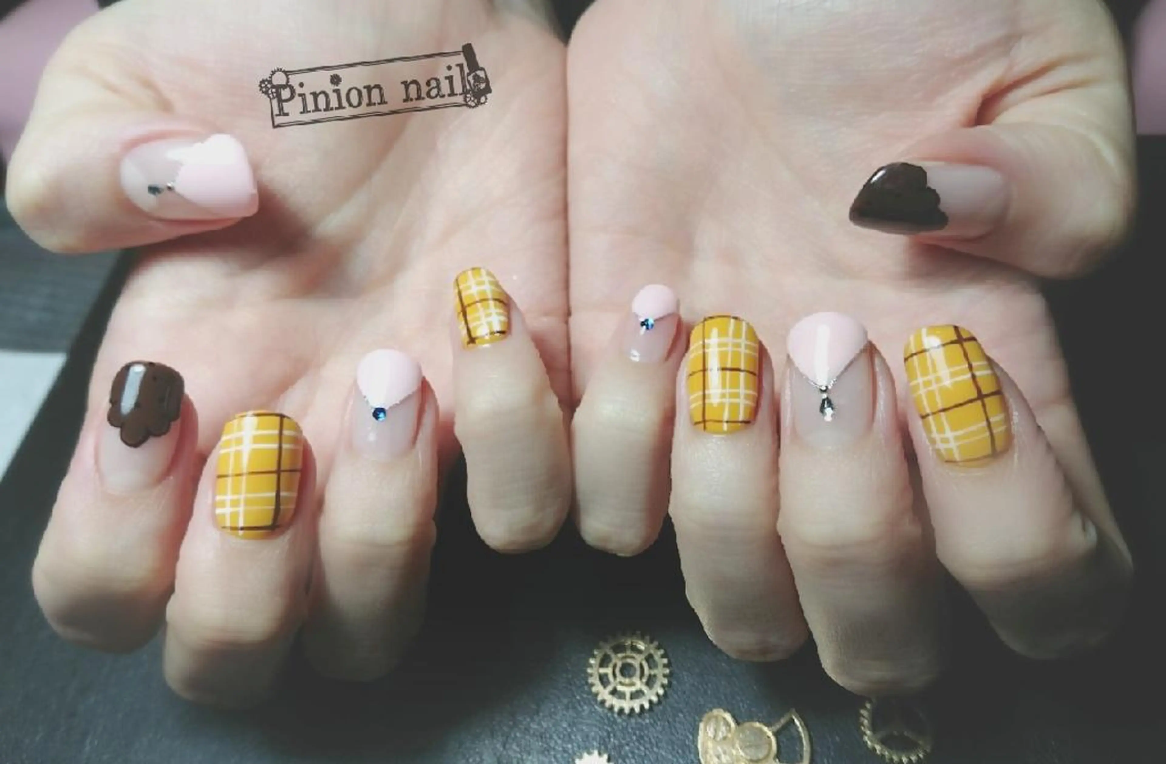 ネイル 【推し活応援サロン】 Mea nuiのネイルデザイン