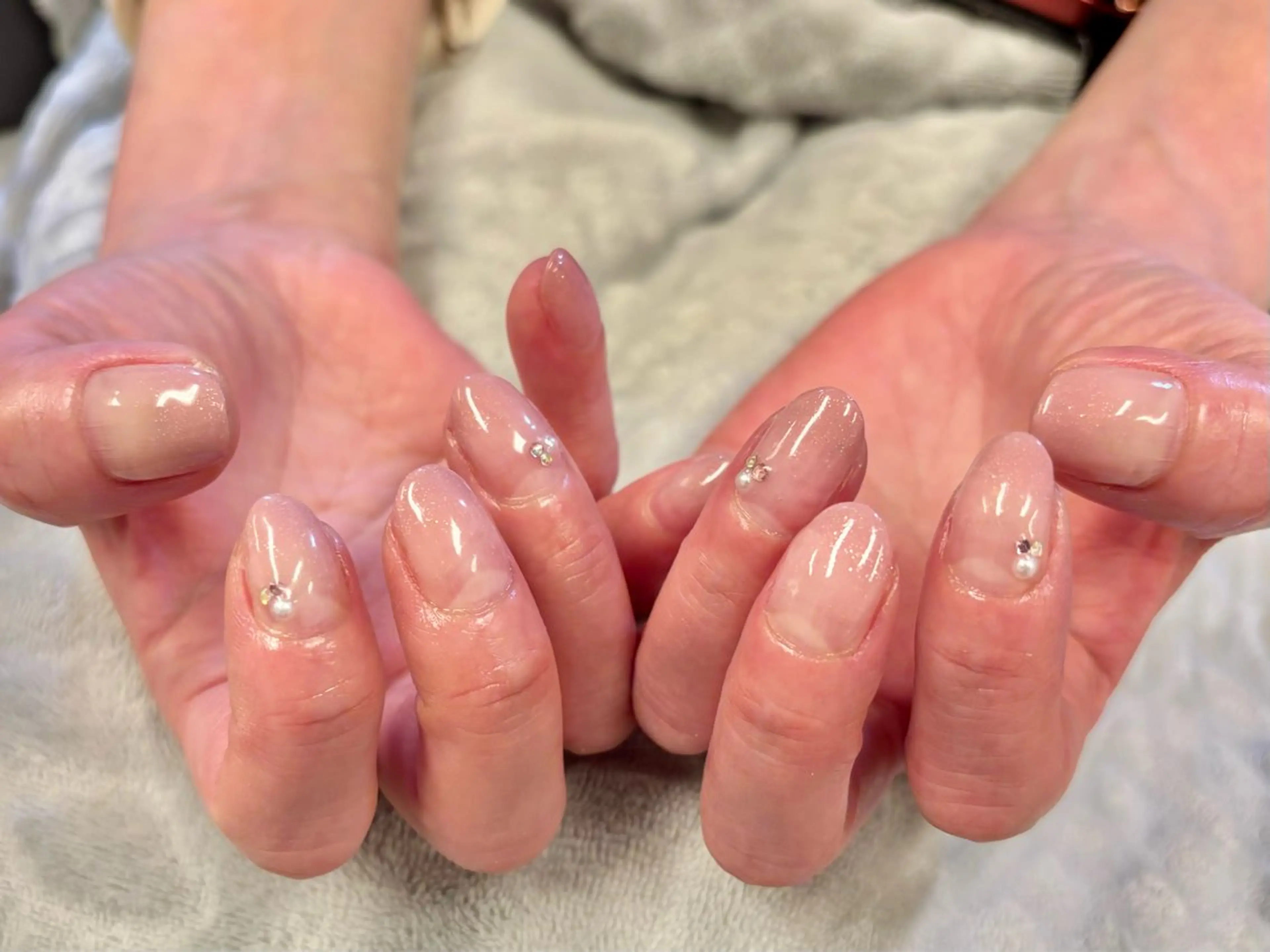 ネイル ハンドネイル tete. nailのネイルデザイン