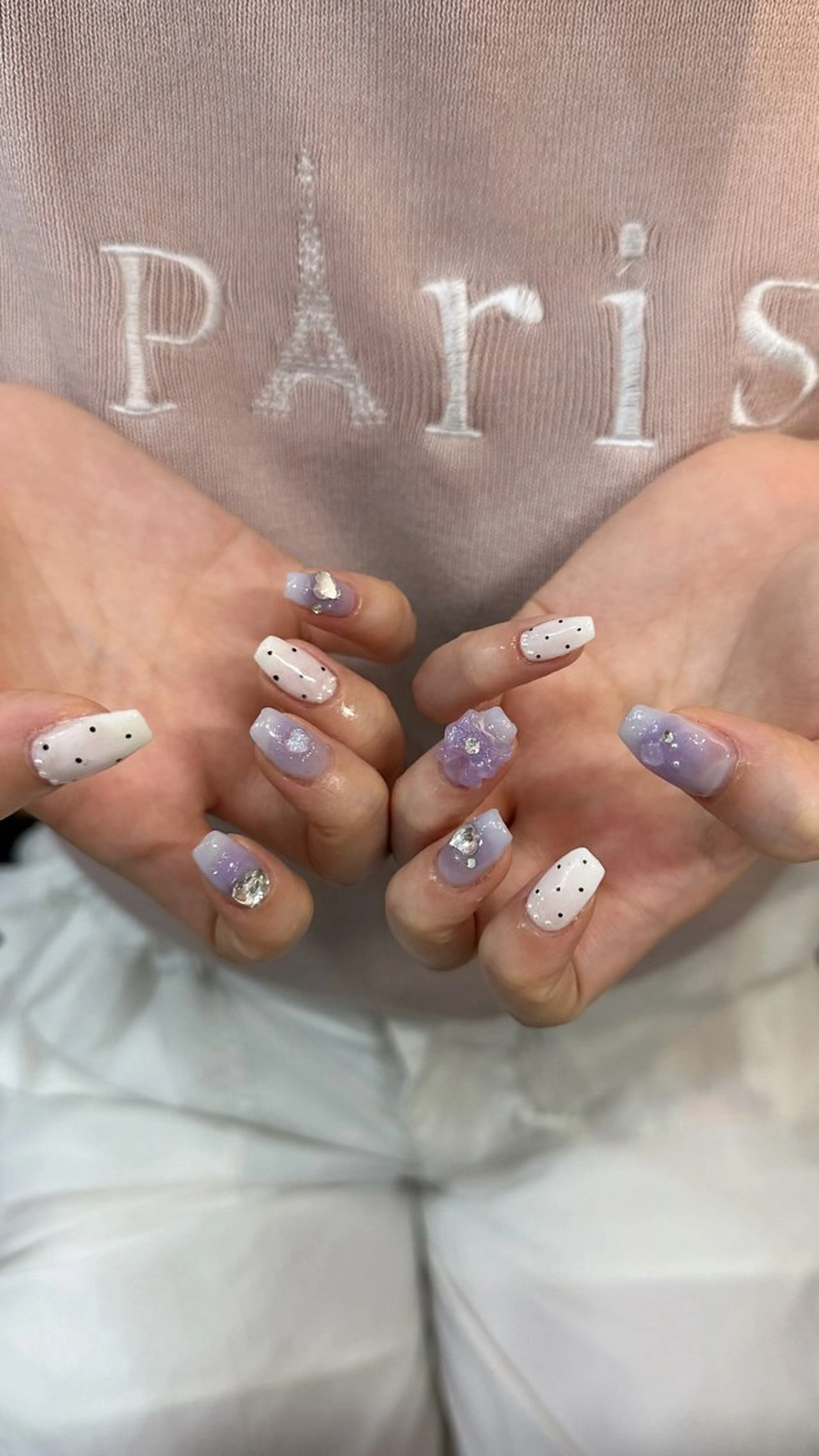 ネイル LAVISH nanamiのネイルデザイン