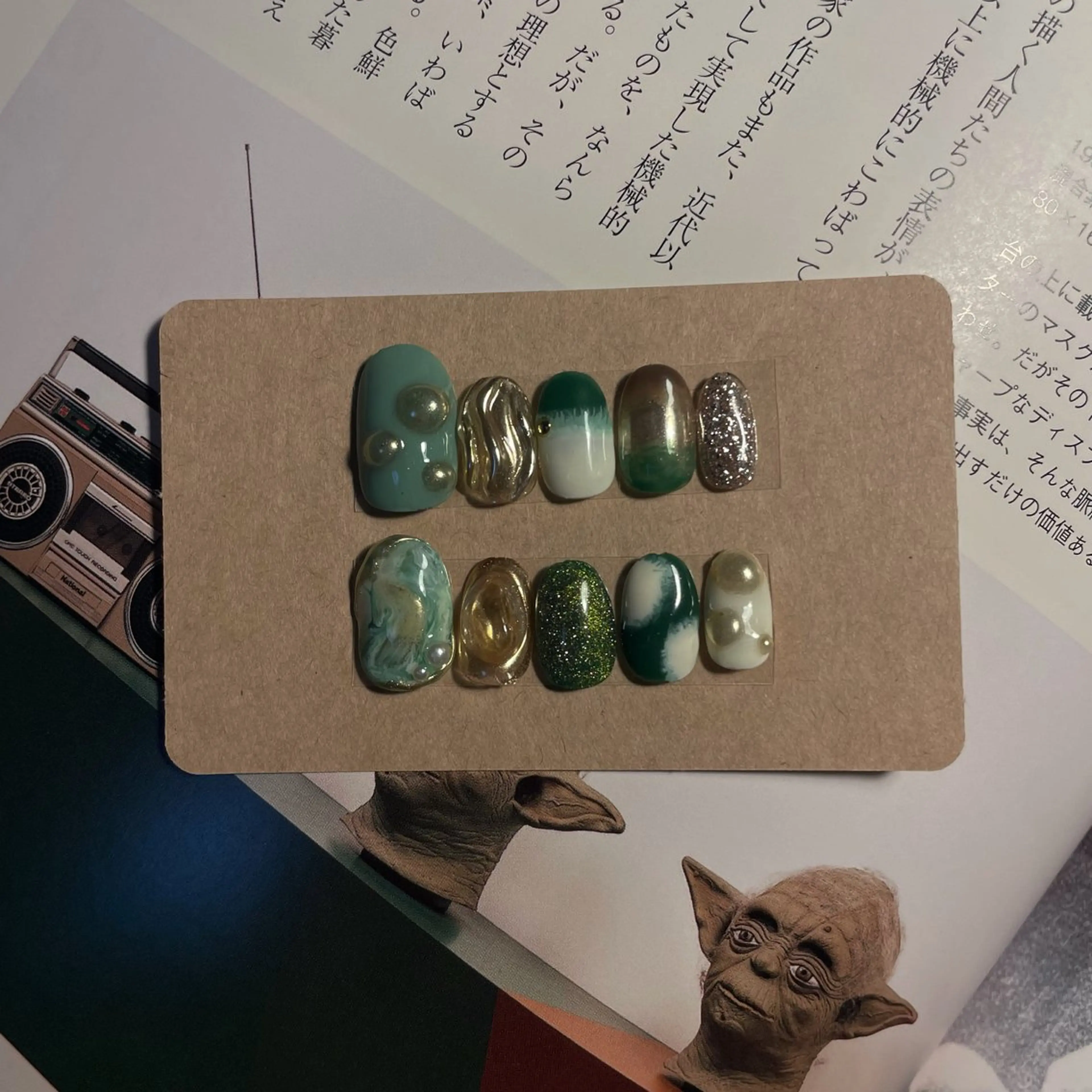 ネイル kato natsukiのネイルデザイン