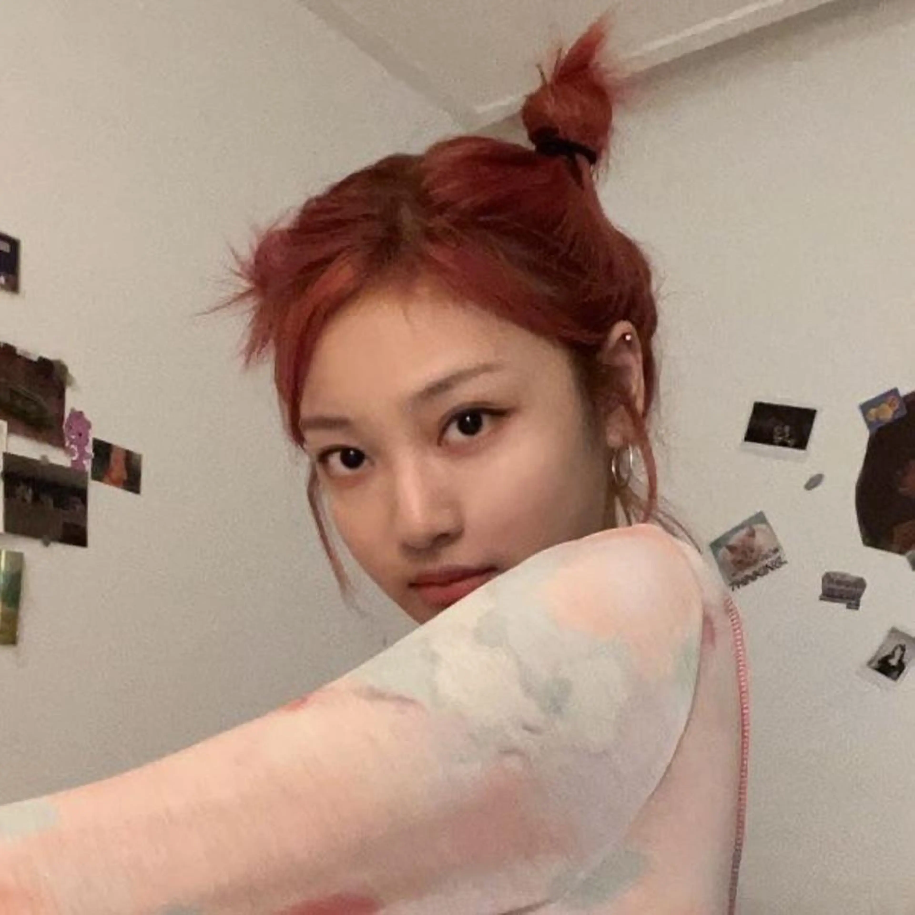 ロング カラー ヘアアレンジ 韓国ヘア/ sumireのヘアスタイル