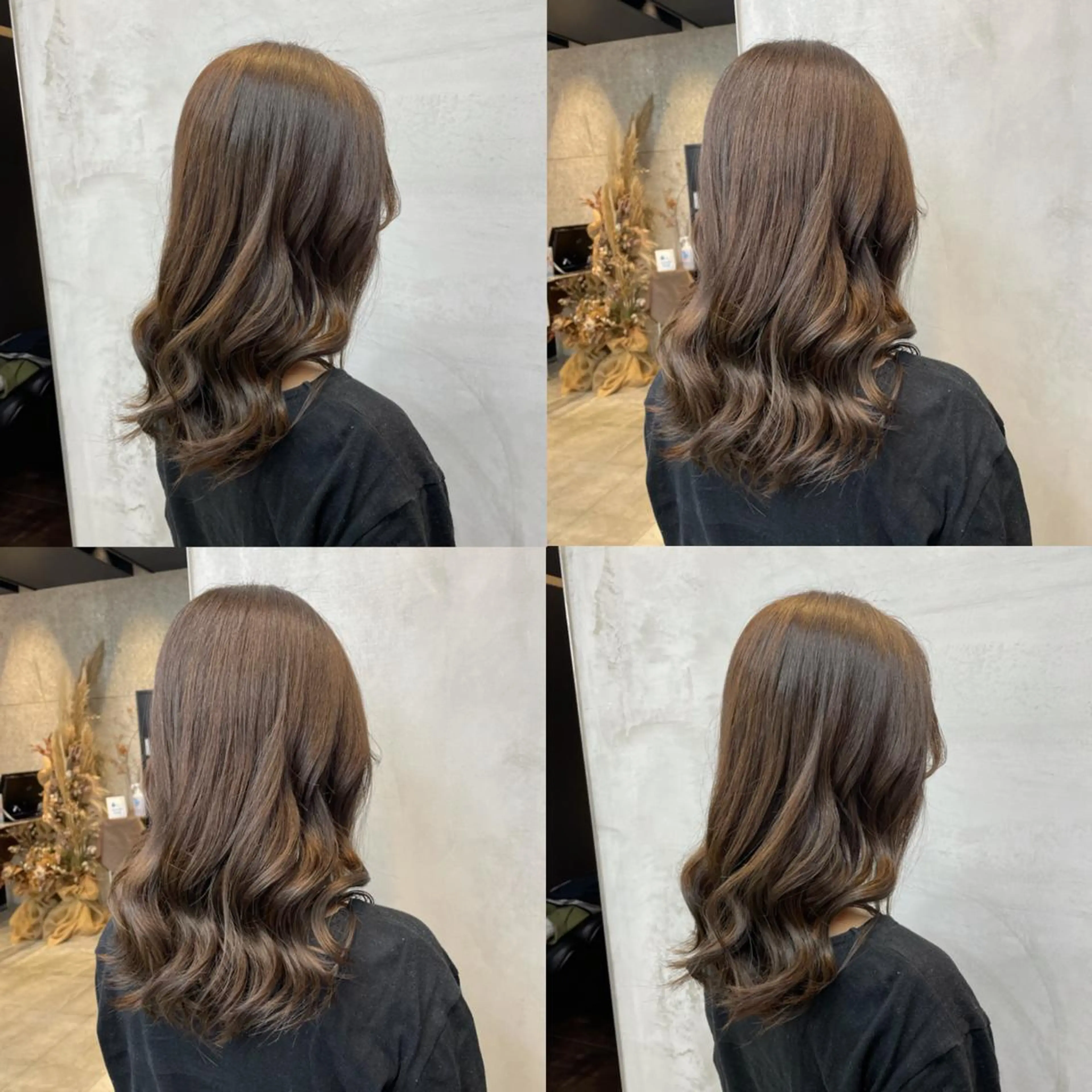 カラー 🫧艶髪/ブリーチ 🐳honami🫧のヘアスタイル