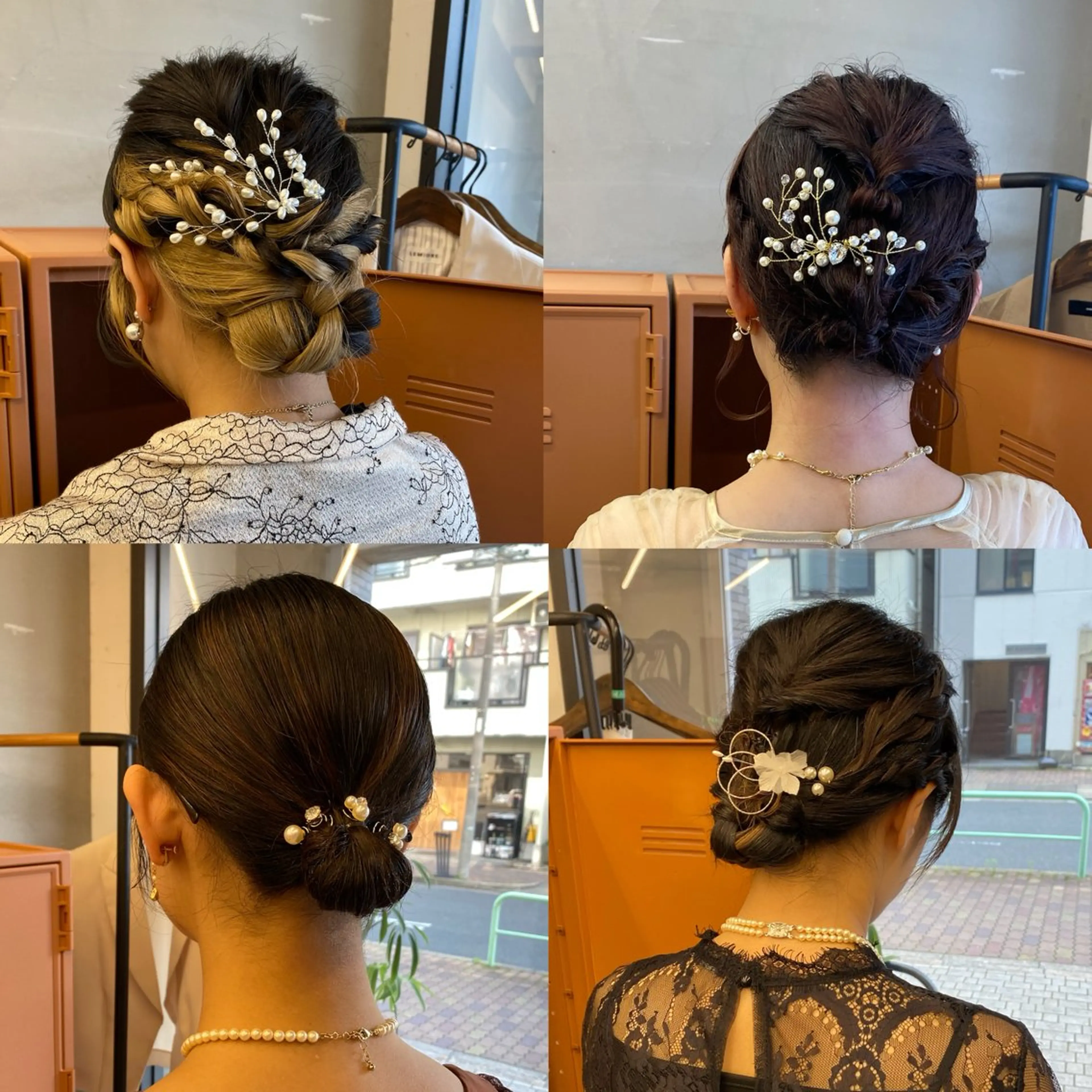 ヘアアレンジ ヘアセット R hair 金山所属・お呼ばれヘア｜ 金山｜山本夏菜のヘアスタイル