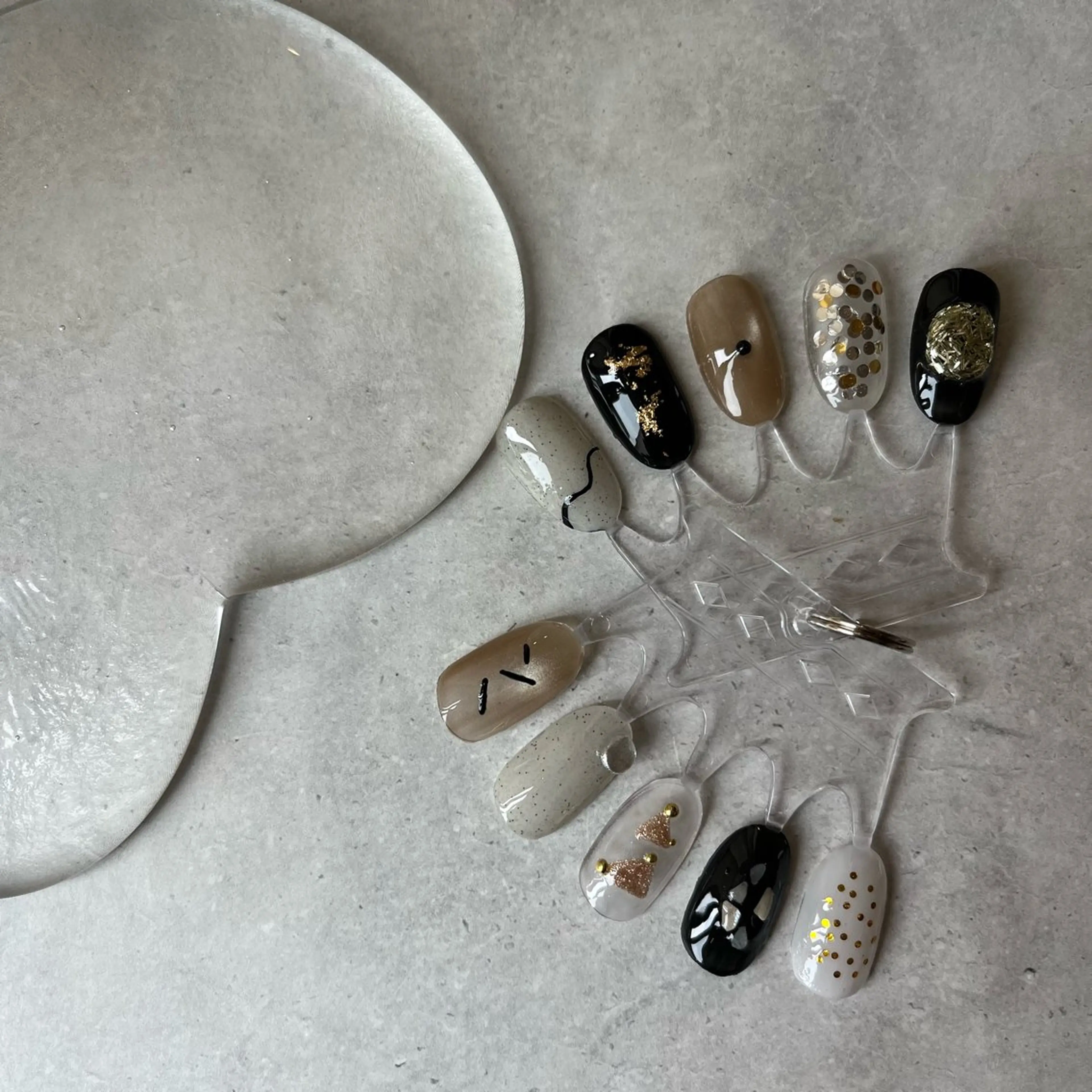 ネイル K Aのネイルデザイン