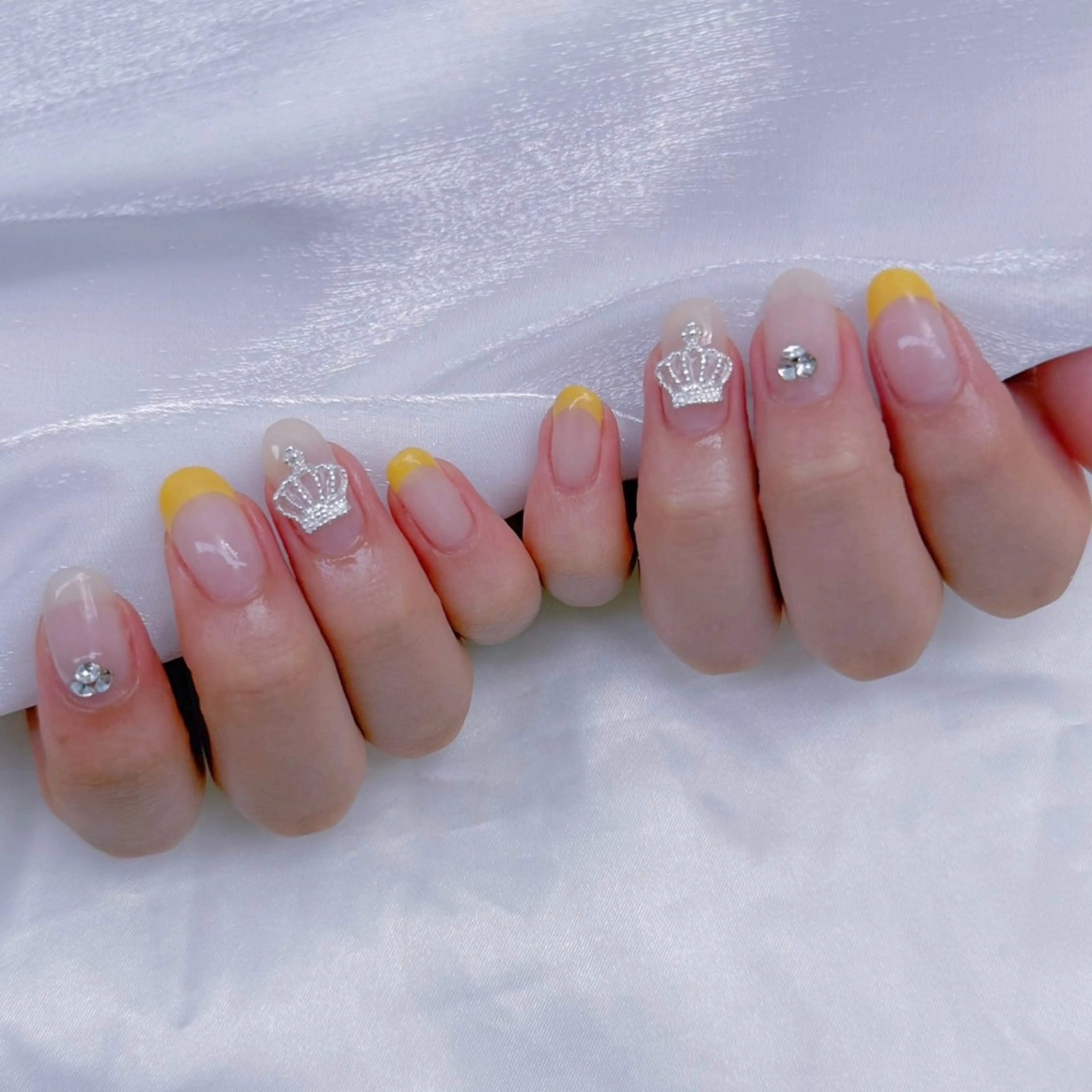 ネイル ハンドネイル Romymoon nail帆南☾ ໋のネイルデザイン