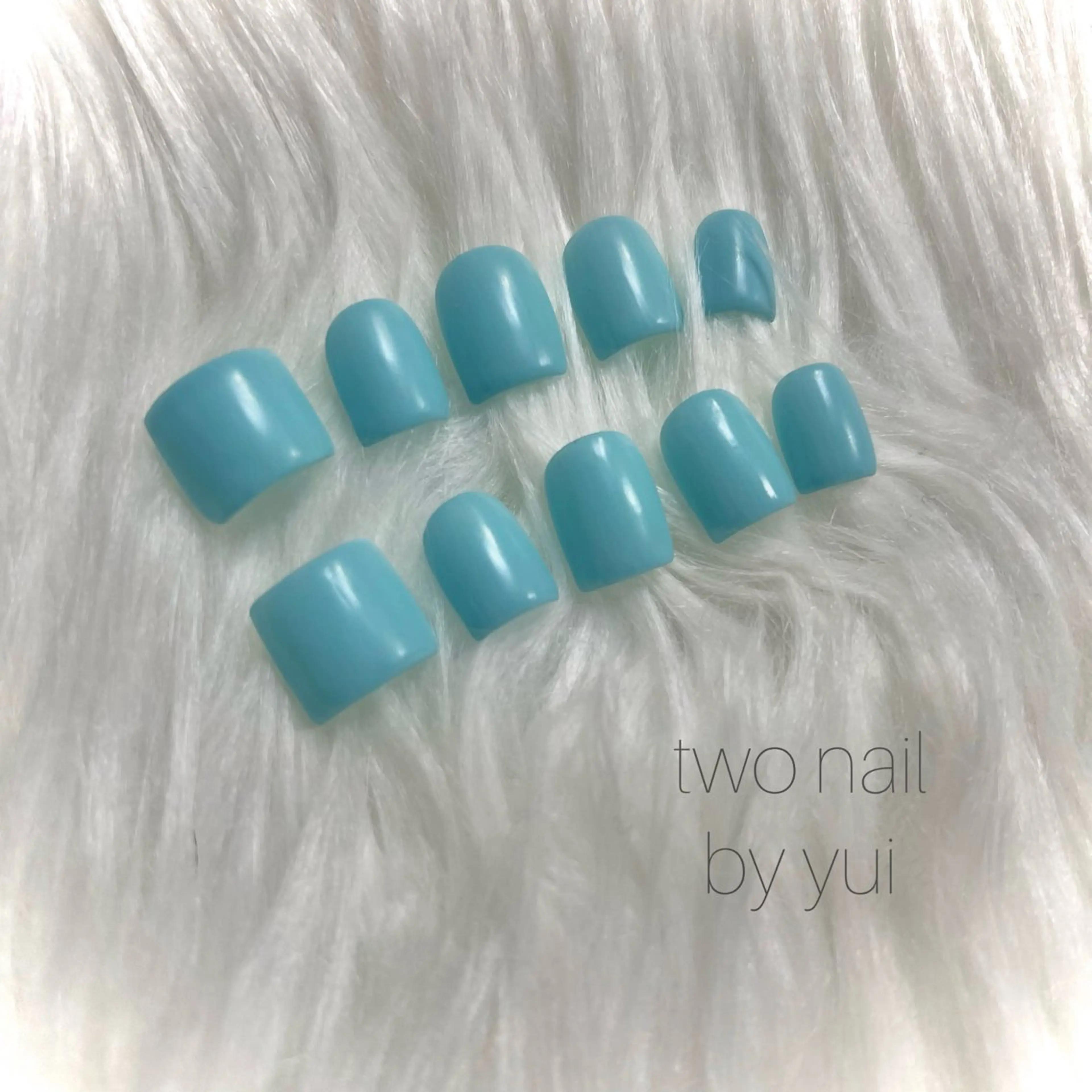 ネイル ネイルチップ ホワイト その他(ネイル) two nailのネイルデザイン