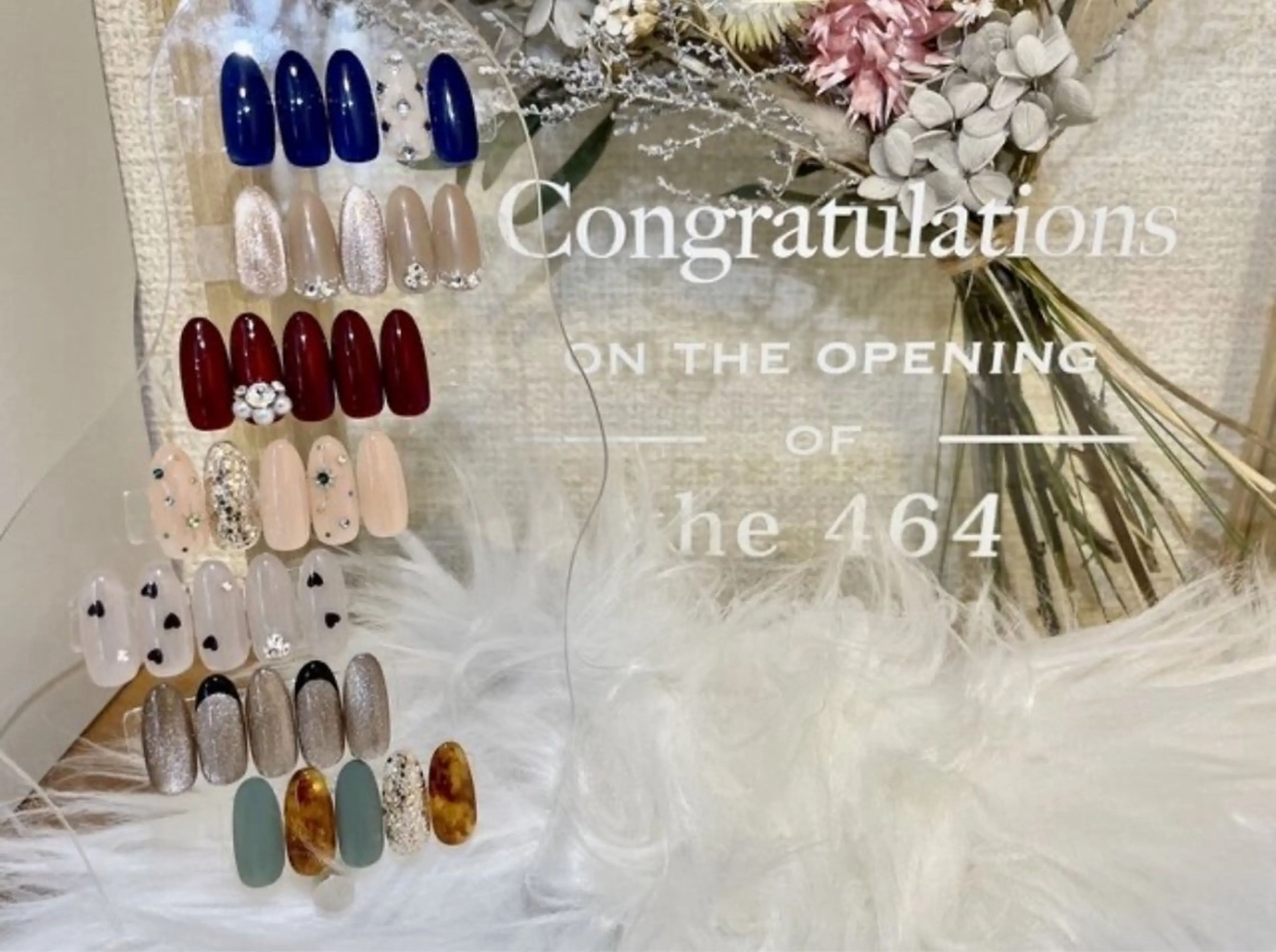 ネイル THE464 the464のネイルデザイン