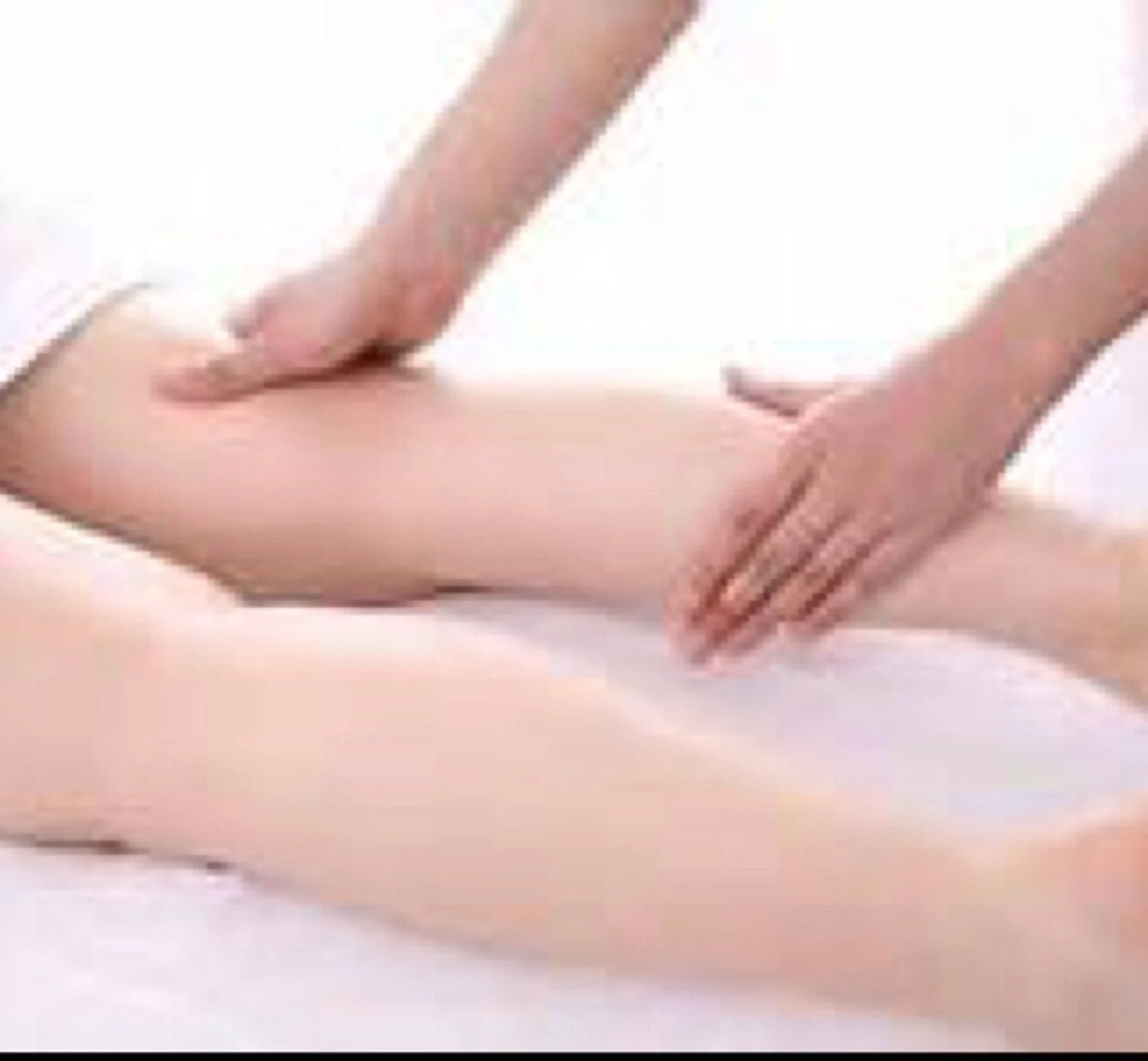 女性限定　フットケアの写真