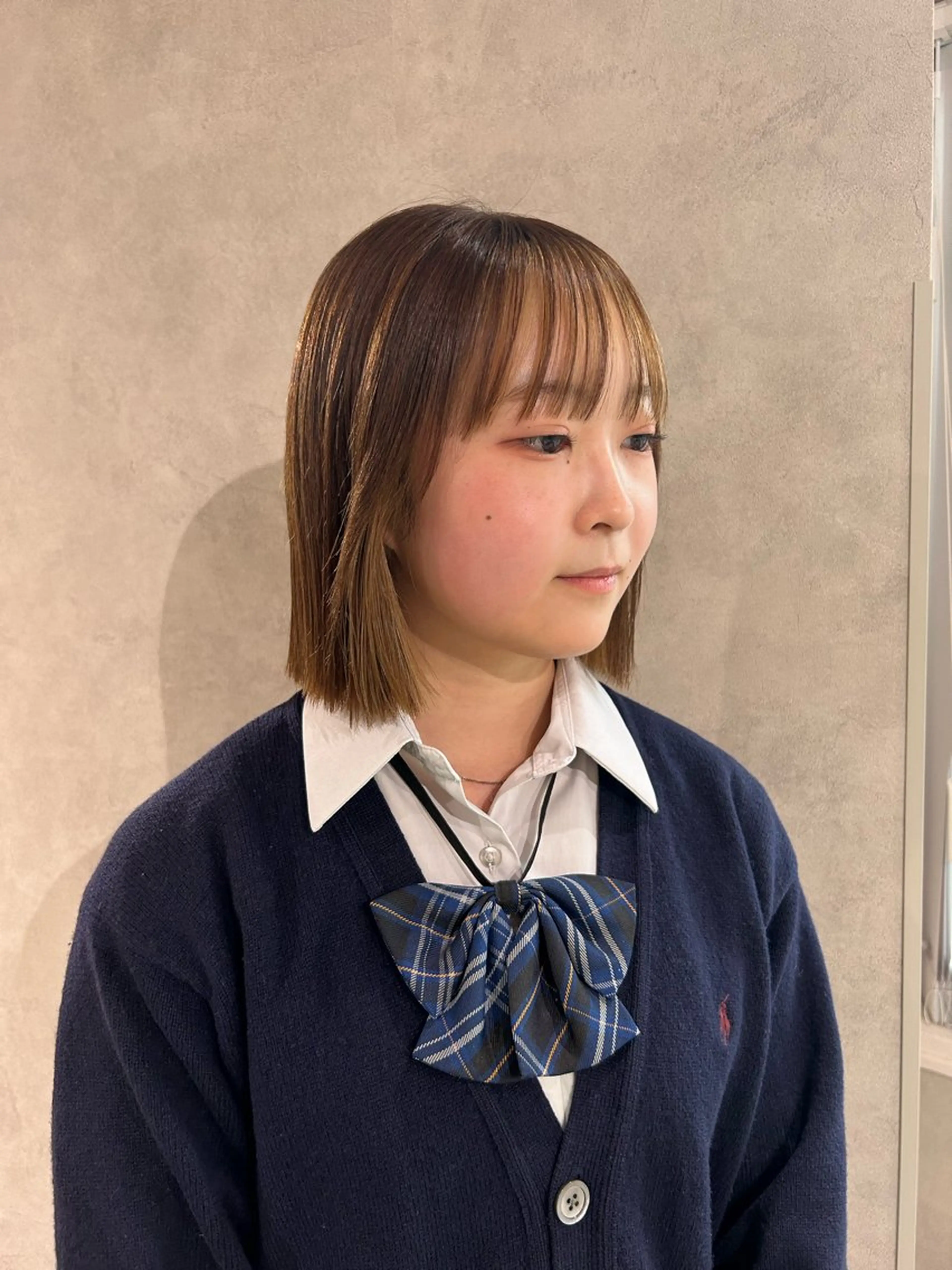 ショート ayano/パーマ/ 暖色カラーのヘアスタイル