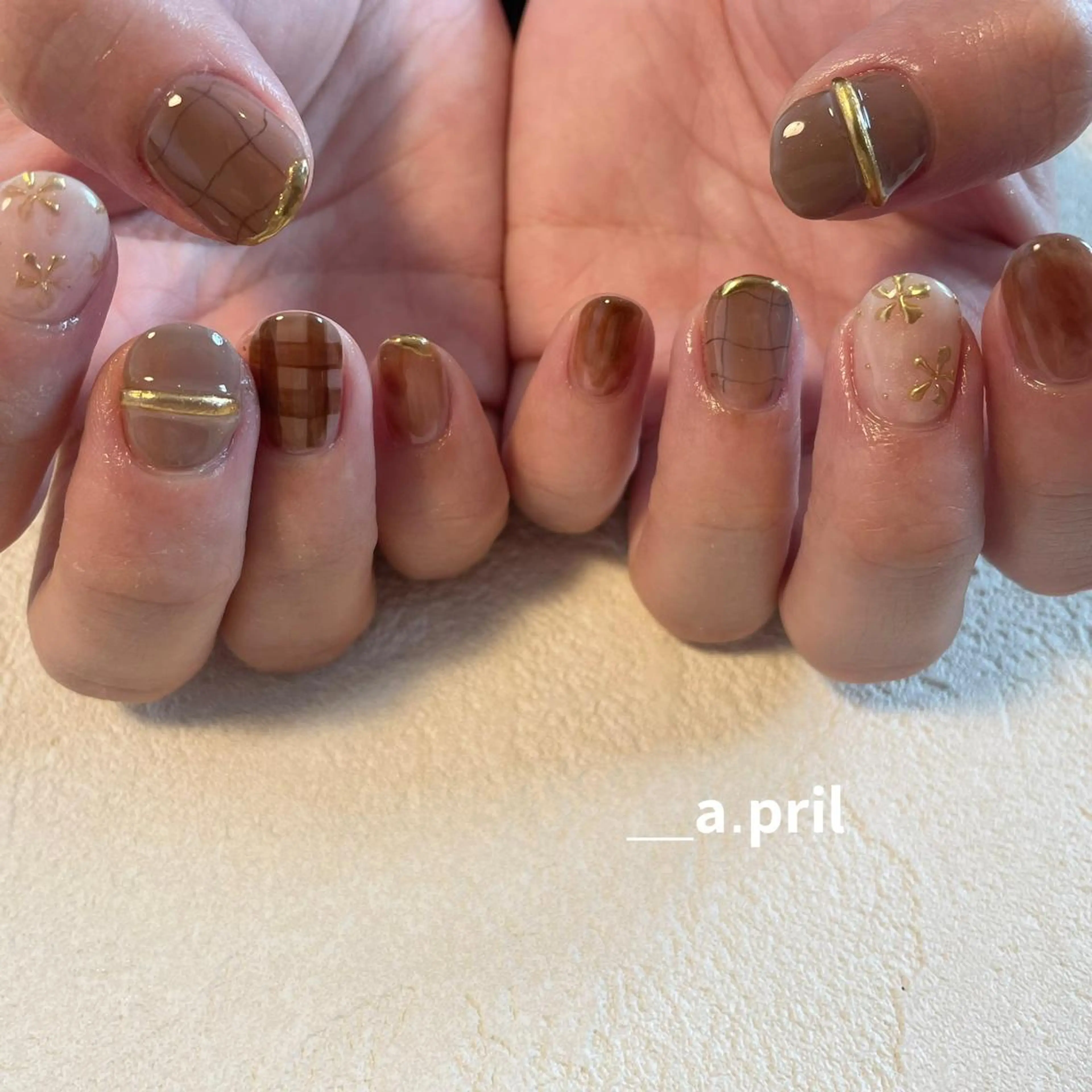 ネイル _6.cca所属・ayaka .のネイルデザイン