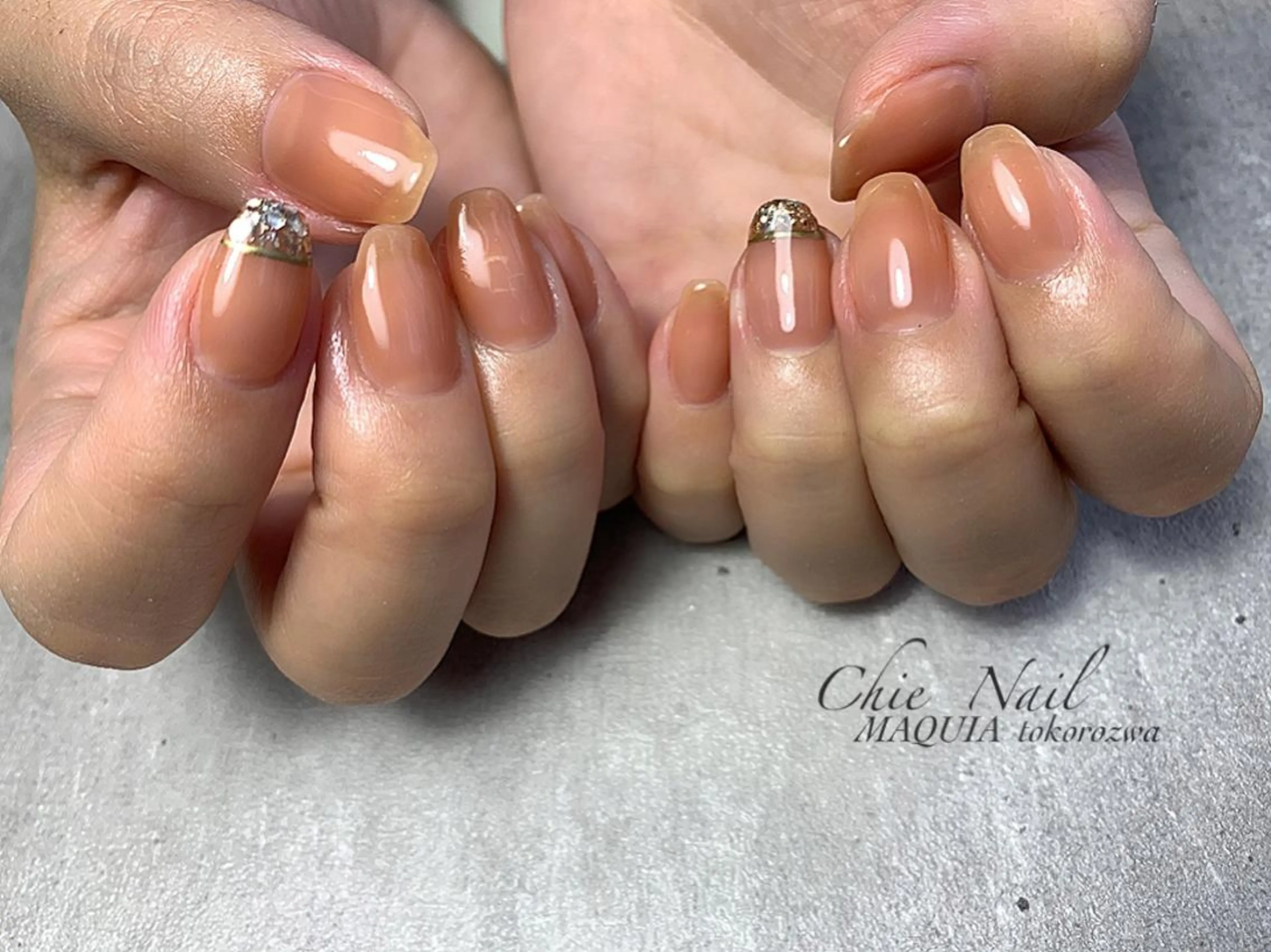 ネイル 森ノ宮❤︎ chieのネイルデザイン