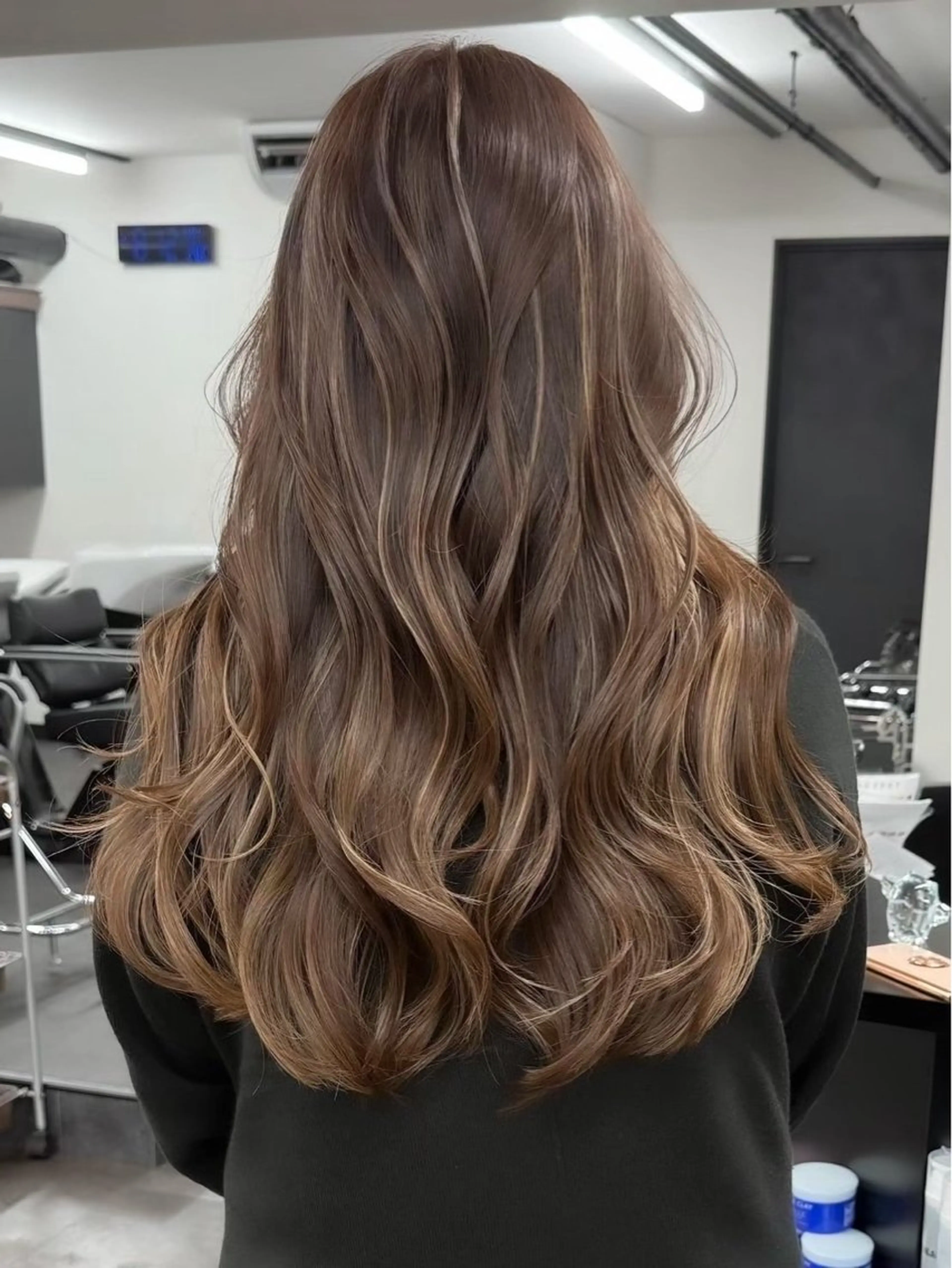 ロング カラー ヘアカラー 透明感カラー/ Manatoのヘアスタイル