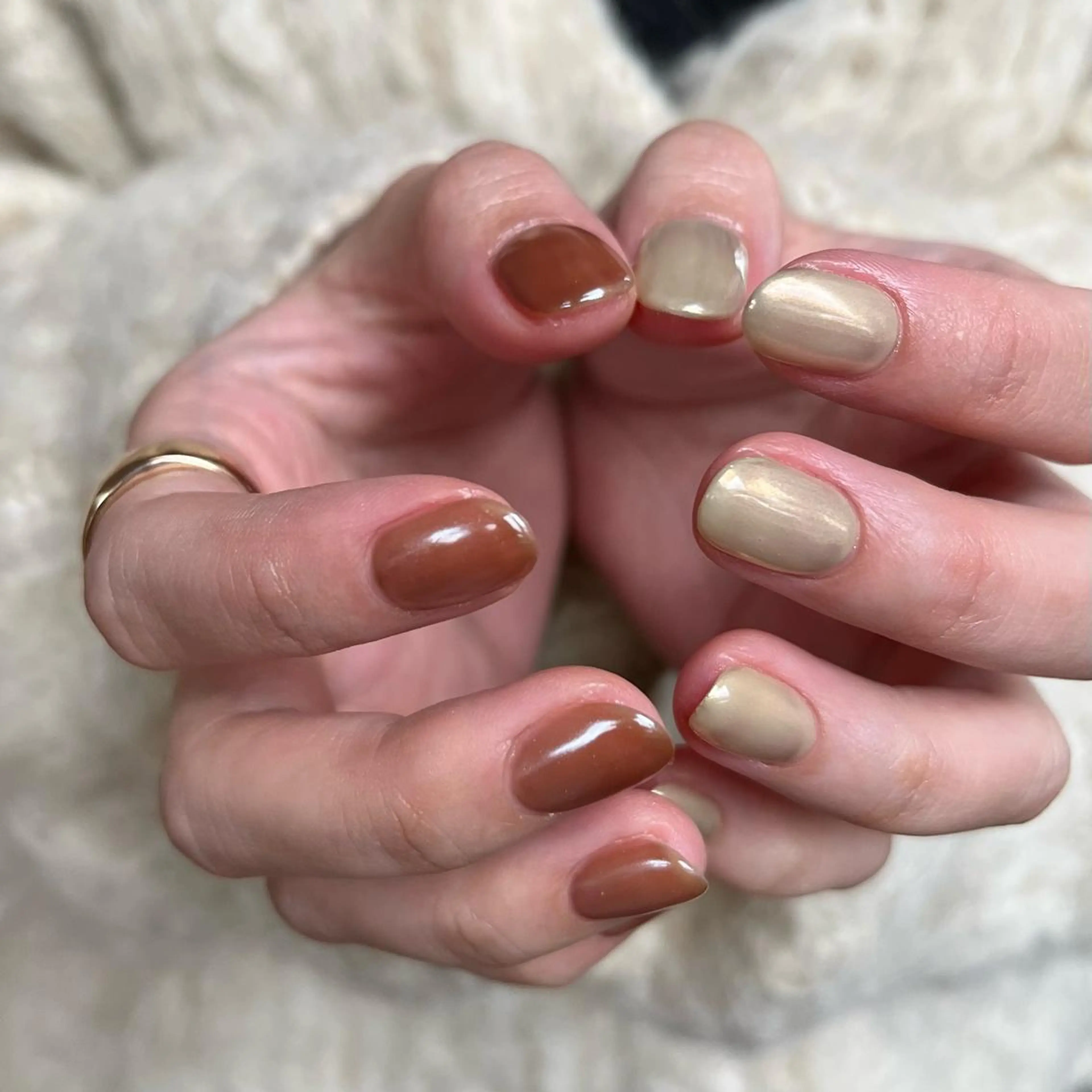 ネイル ハンドネイル nail salon O (en)所属・vegh. nail／阿波座のネイルデザイン