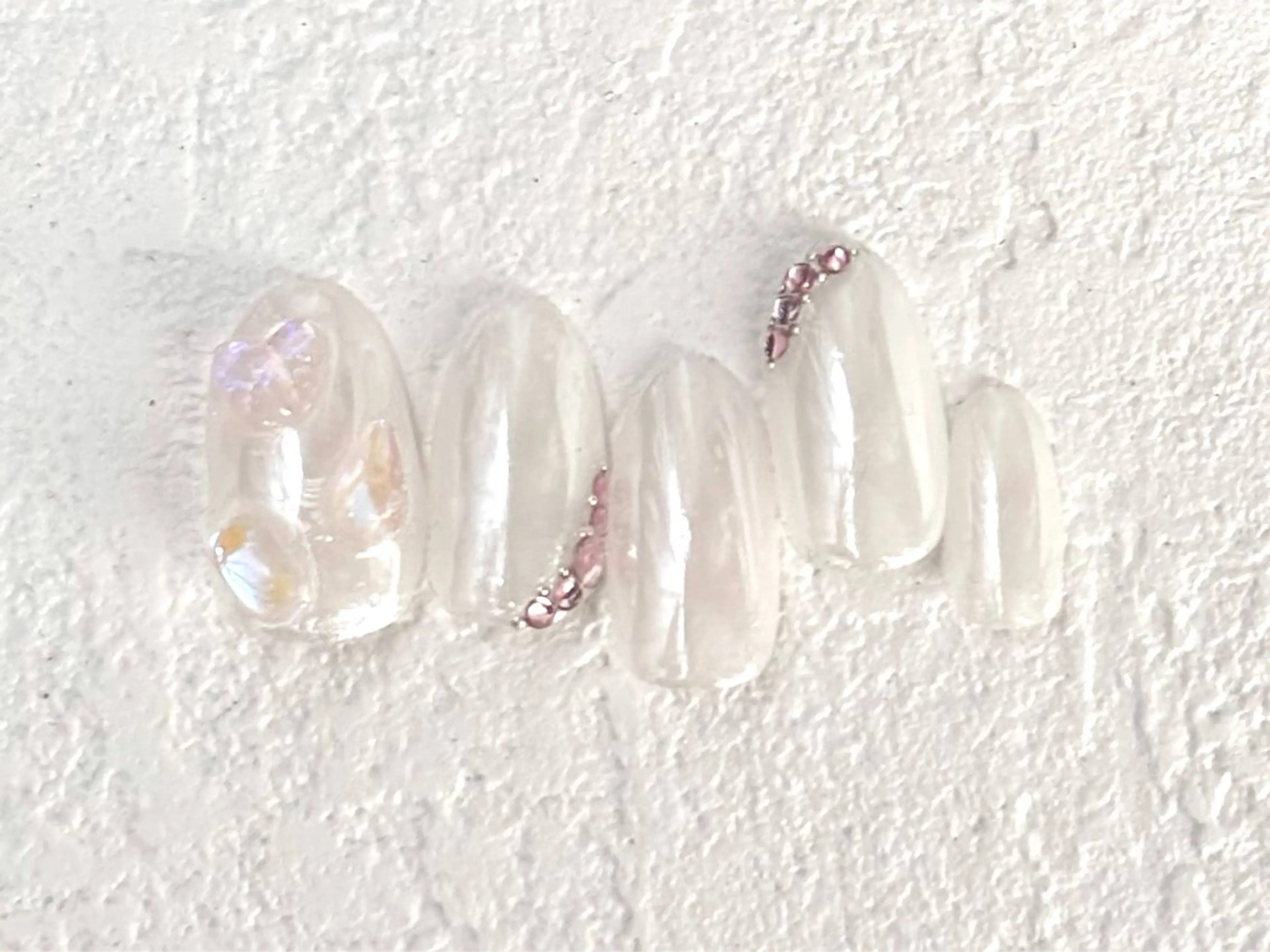 ネイル ハンドネイル トップネイリスト Ribbon立川店のネイルデザイン