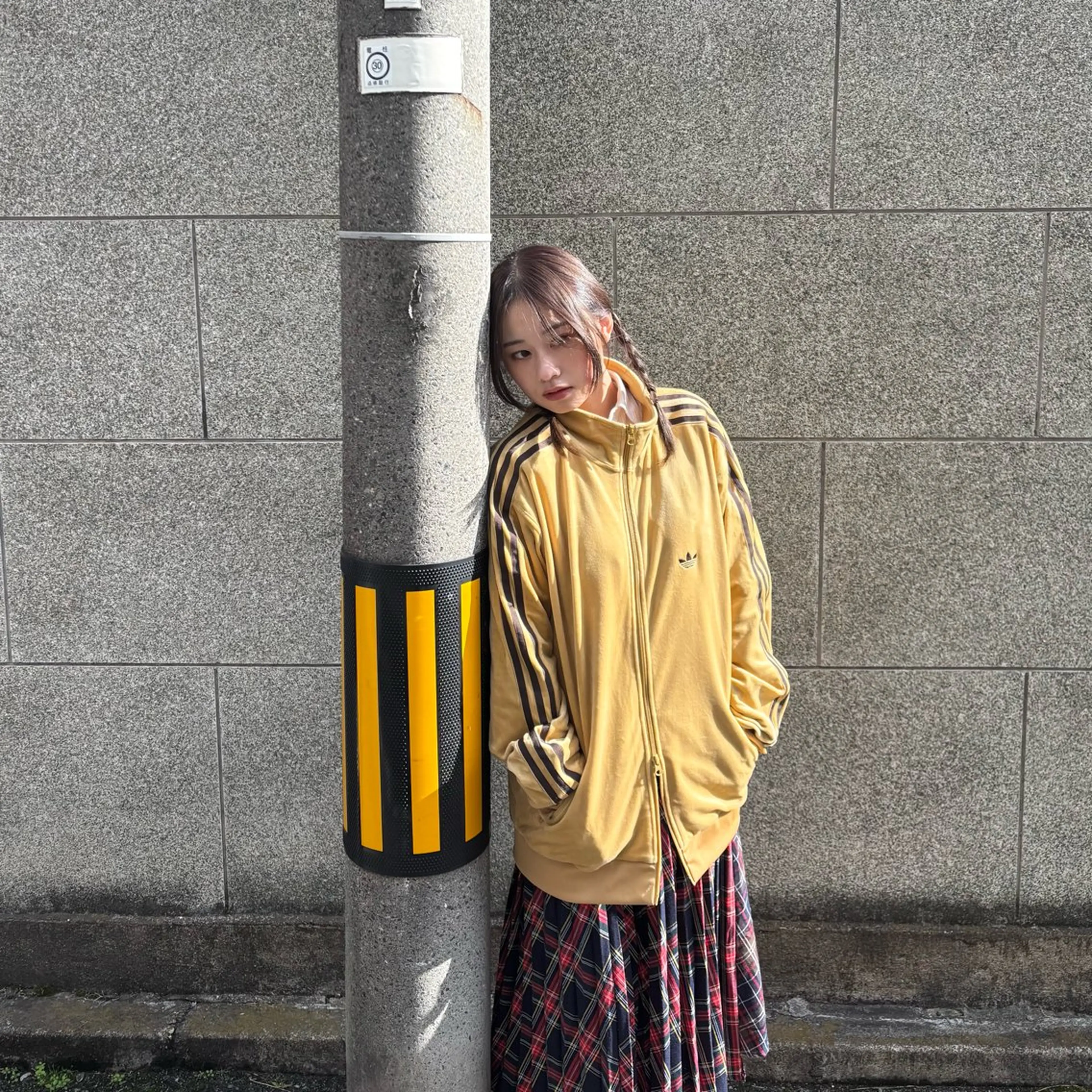 ミディアム カラー ヘアカラー little garden/樹里のヘアスタイル