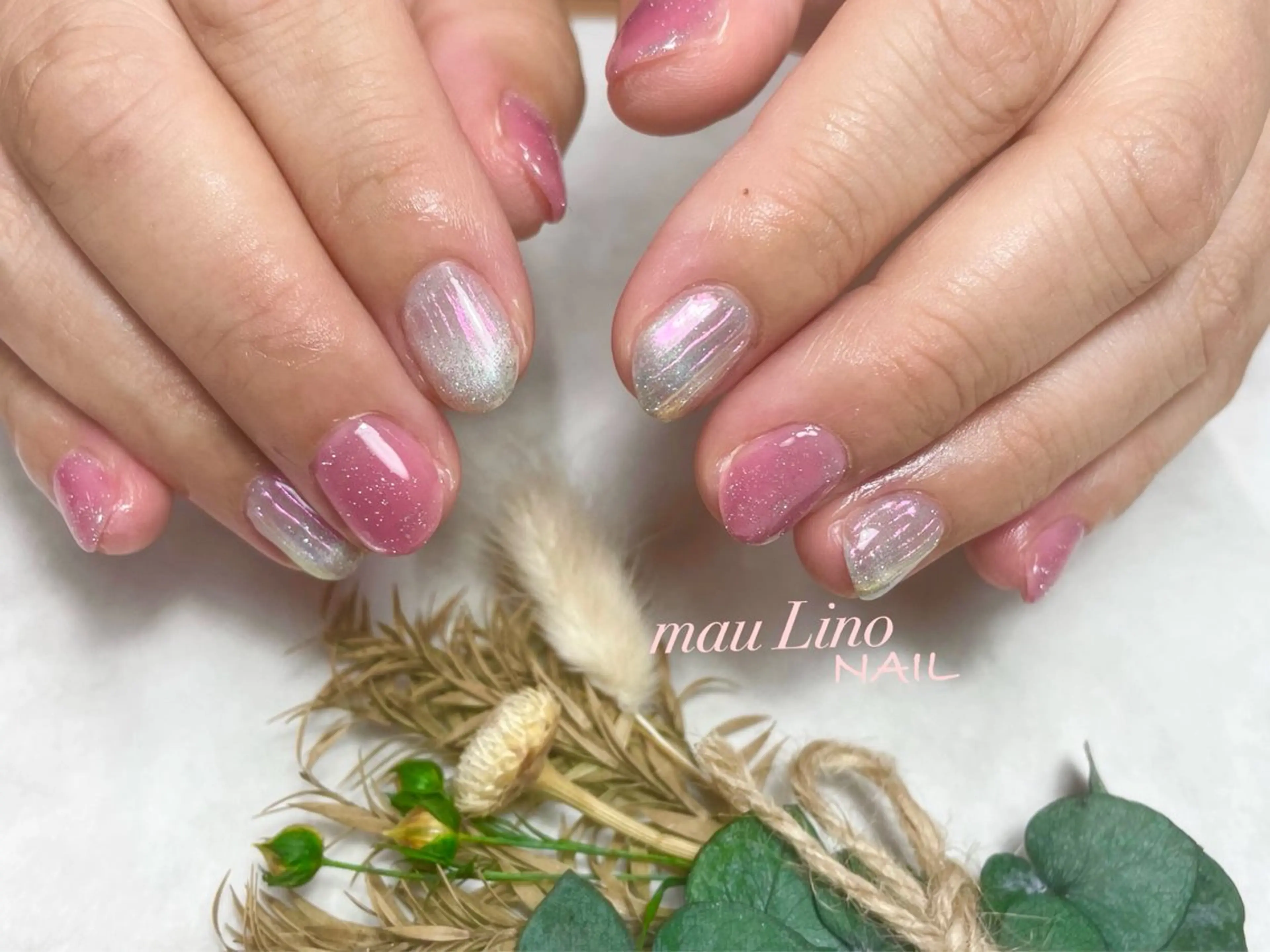 ネイル ハンドネイル mau Lino NAIL所属・GELo nail~#19~のネイルデザイン